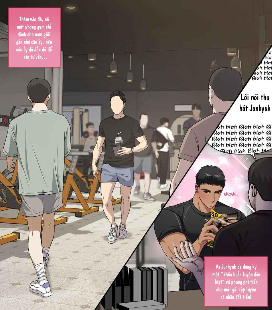 Đọc truyện Những chàng trai cơ bắp - Chapter 7