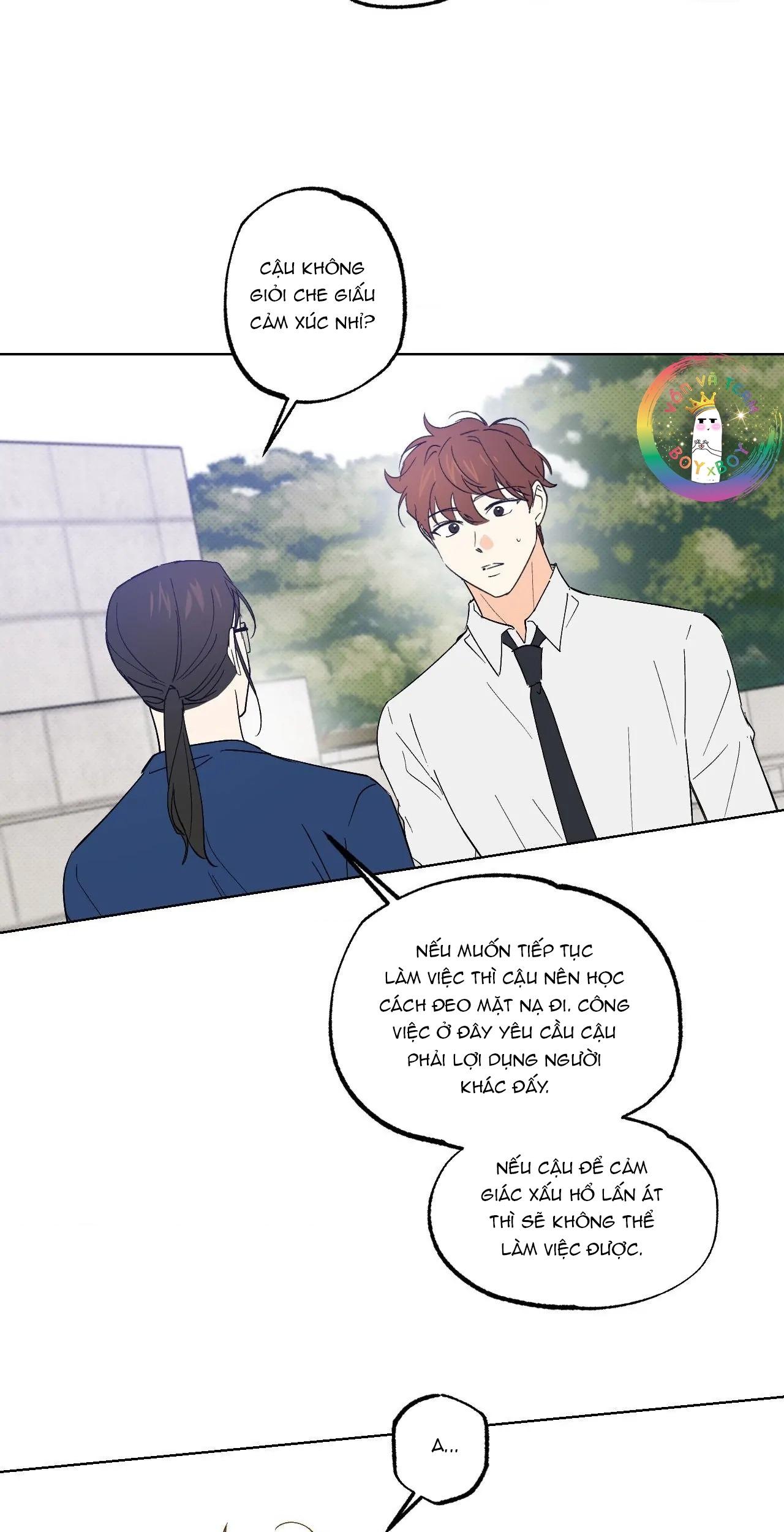 Đọc truyện Cộng Sự Bán Thời Gian - Chapter 68