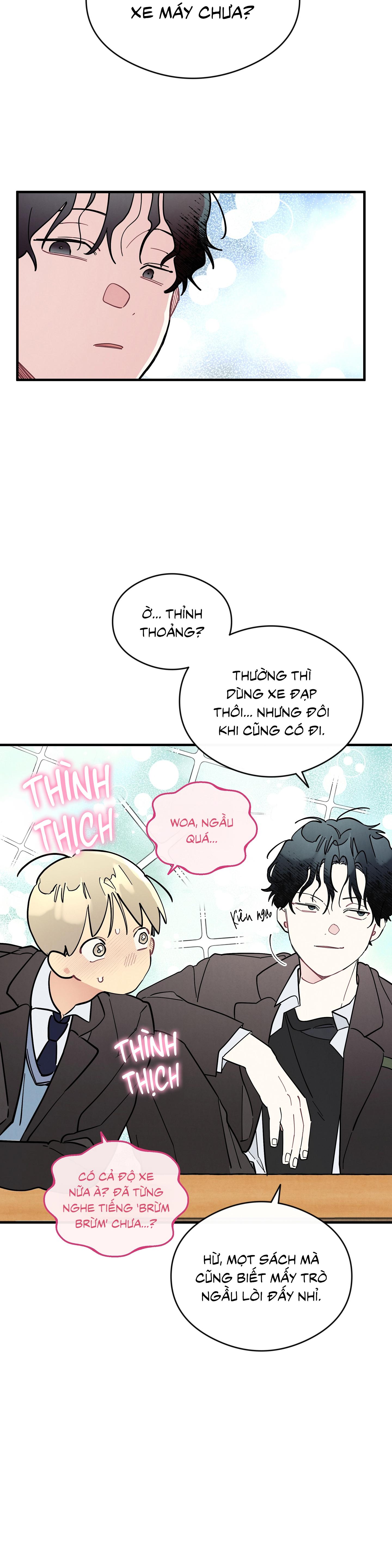 Đọc truyện One-Room TA - Chapter 53