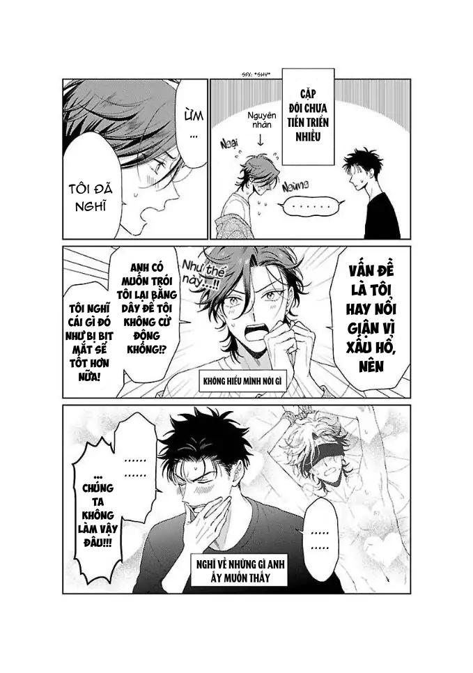 Đọc truyện Karasugaoka, Đừng Xấu Hổ Nha! - Chapter 6