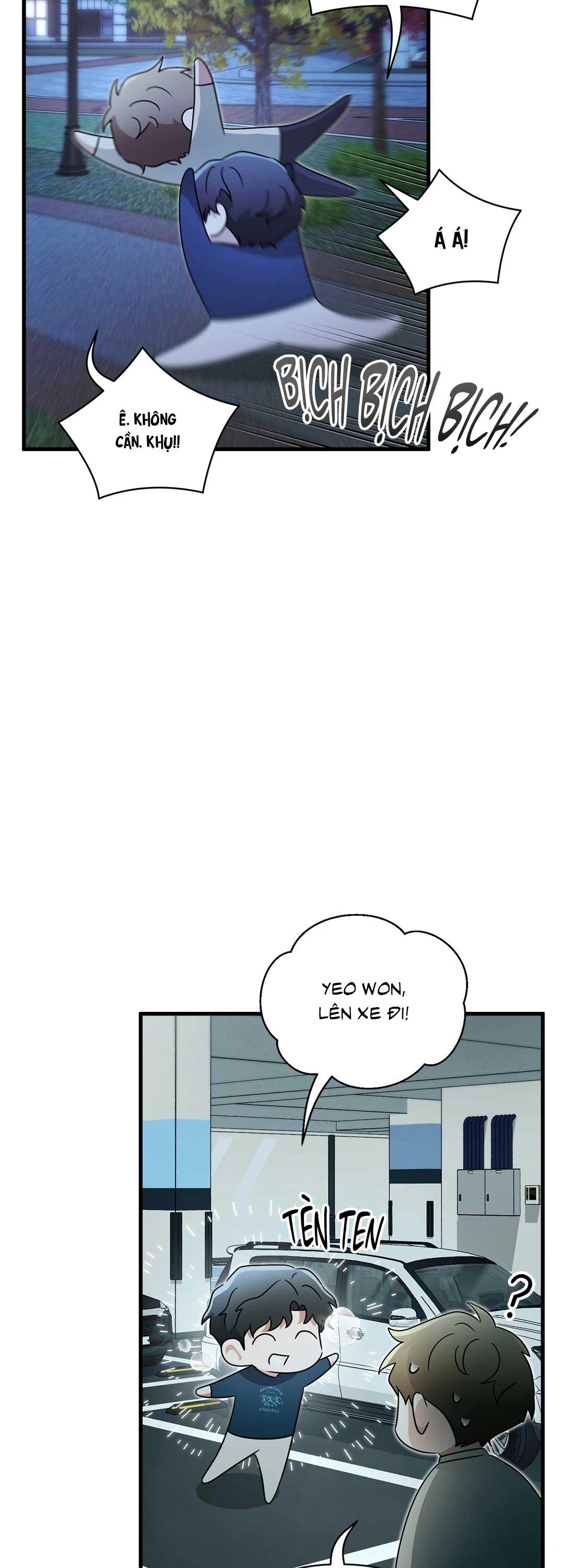 Đọc truyện KÝ SỰ ALPHA - Chapter 54