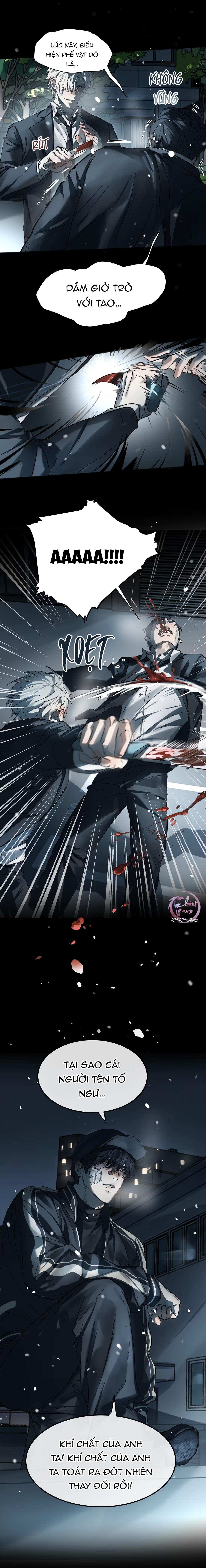 Đọc truyện Bị Chó Điên Phát Hiện Là Đồng Loại - Chapter 7