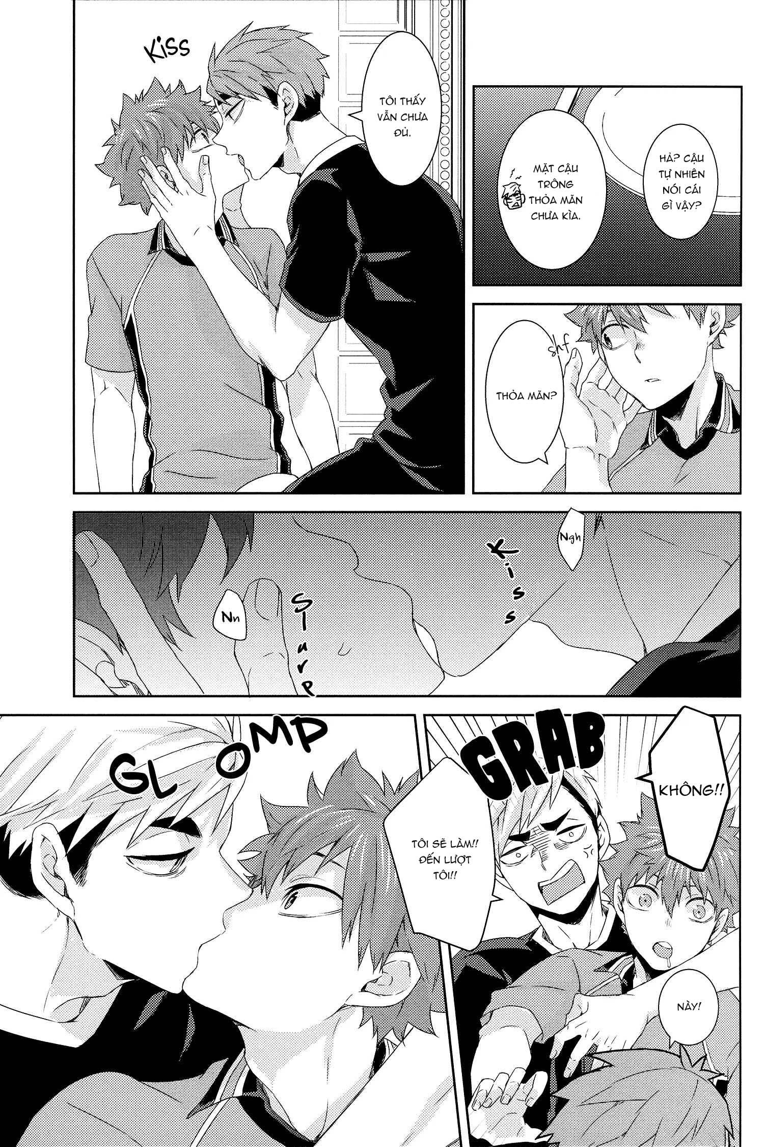 Đọc truyện Tuyển tập Haikyuu - Chapter 6