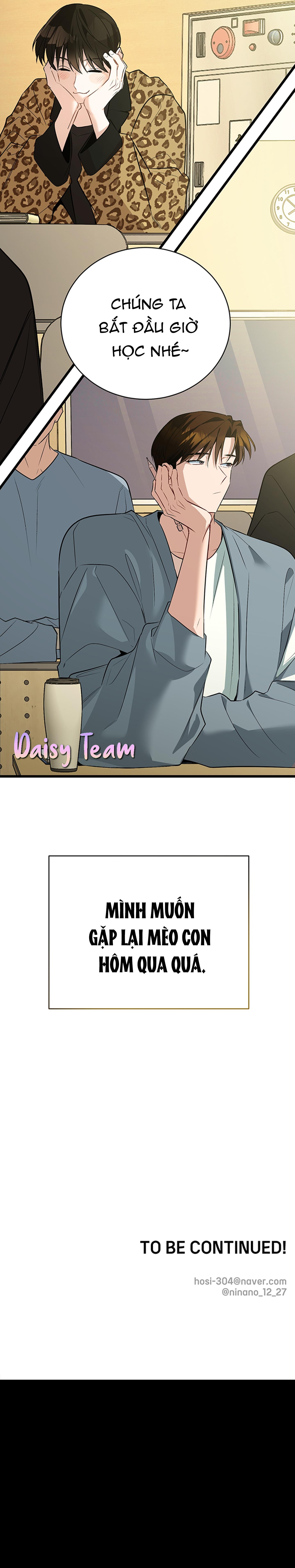 Đọc truyện (Daisy) Sinh mèo con cho tôi mau trước khi thằng này điên lên - Chapter 3