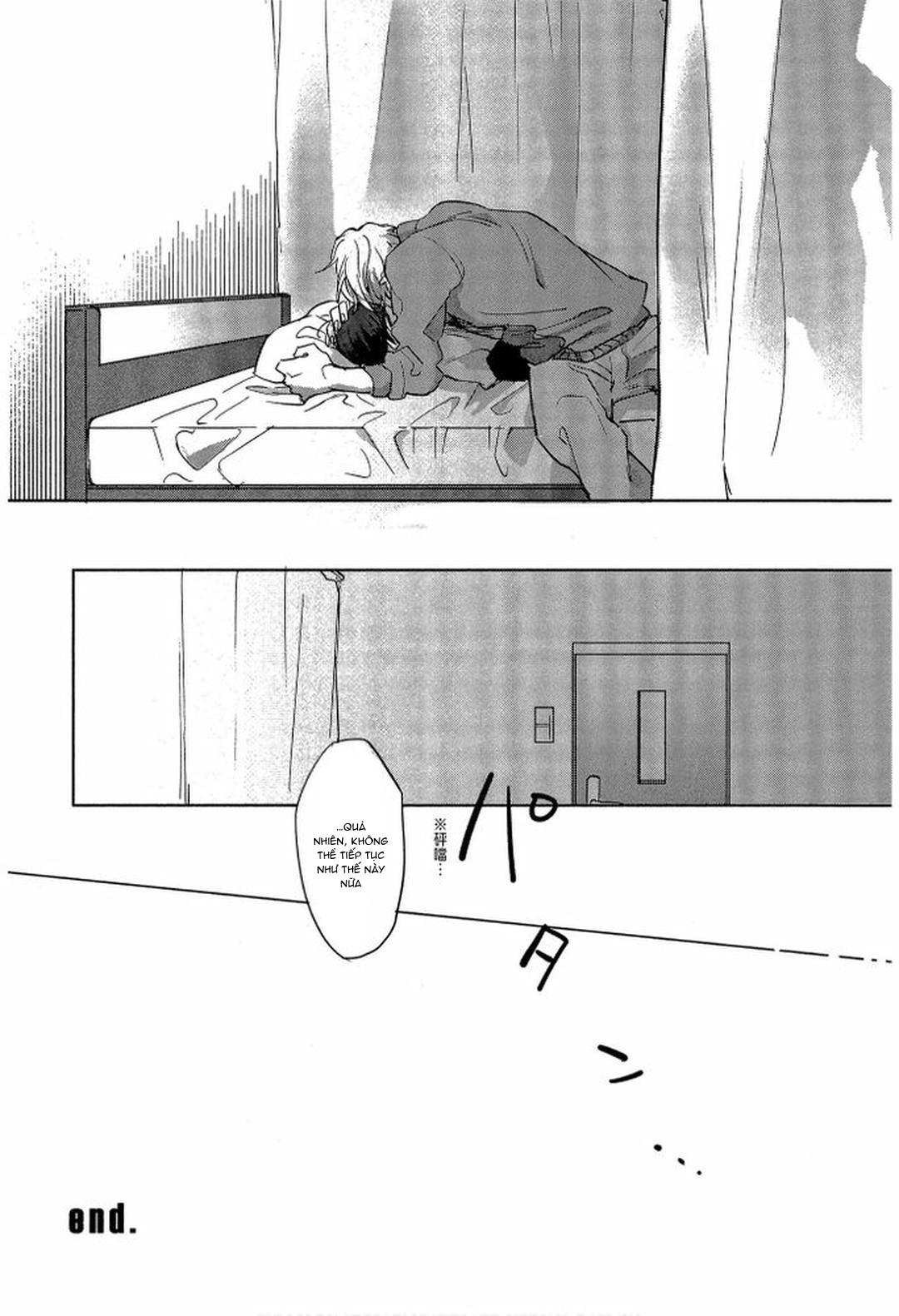 Đọc truyện Series BL Manga - Chapter 23.2