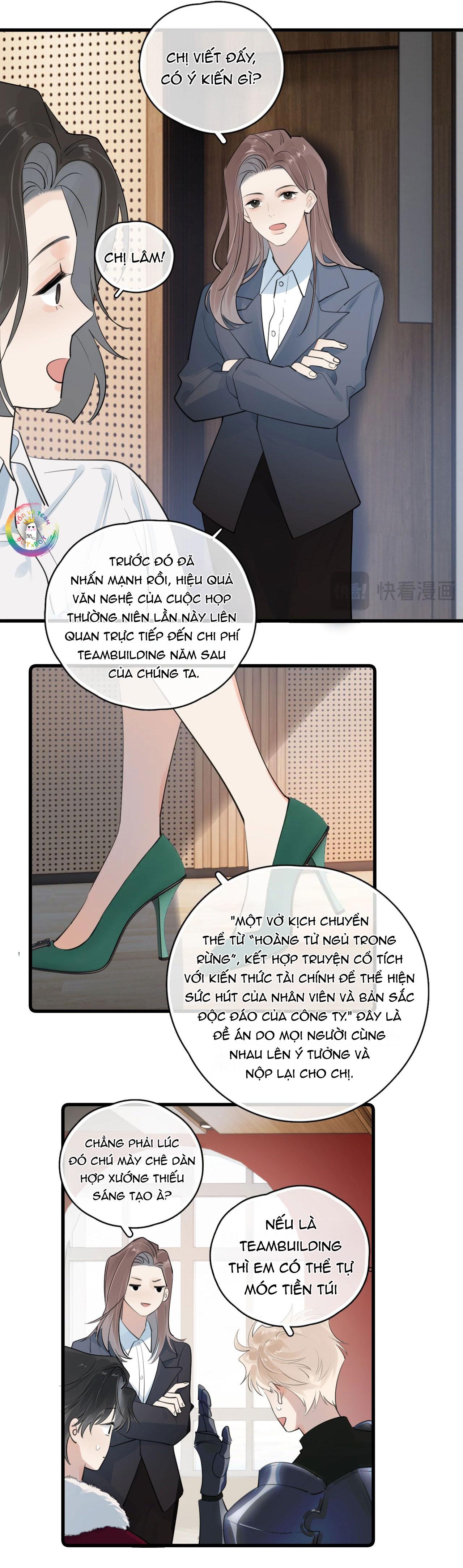 Đọc truyện Cậu Vượt Giới Hạn Rồi - Chapter 83.1