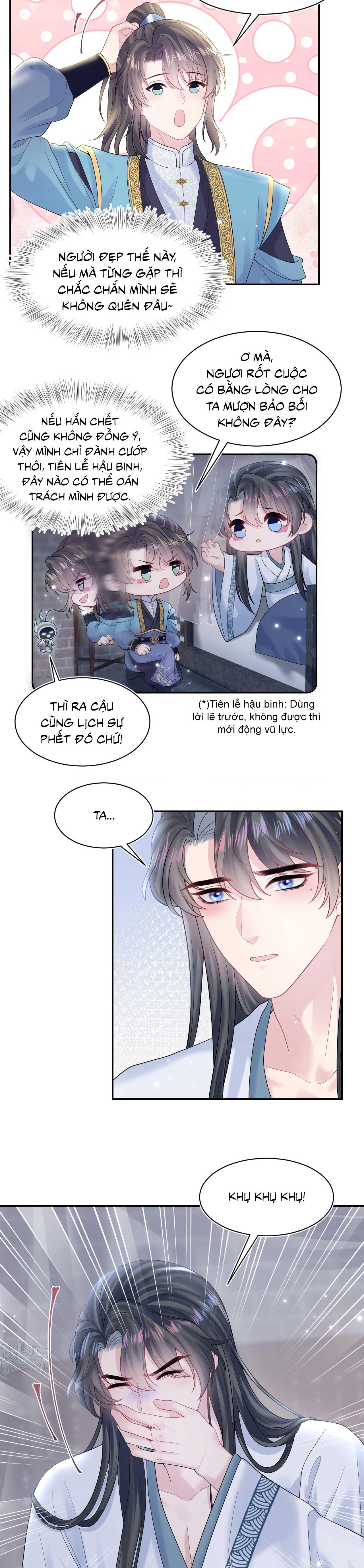 Đọc truyện Tuyệt mỹ bạch liên hoa online dạy học - Chapter 175