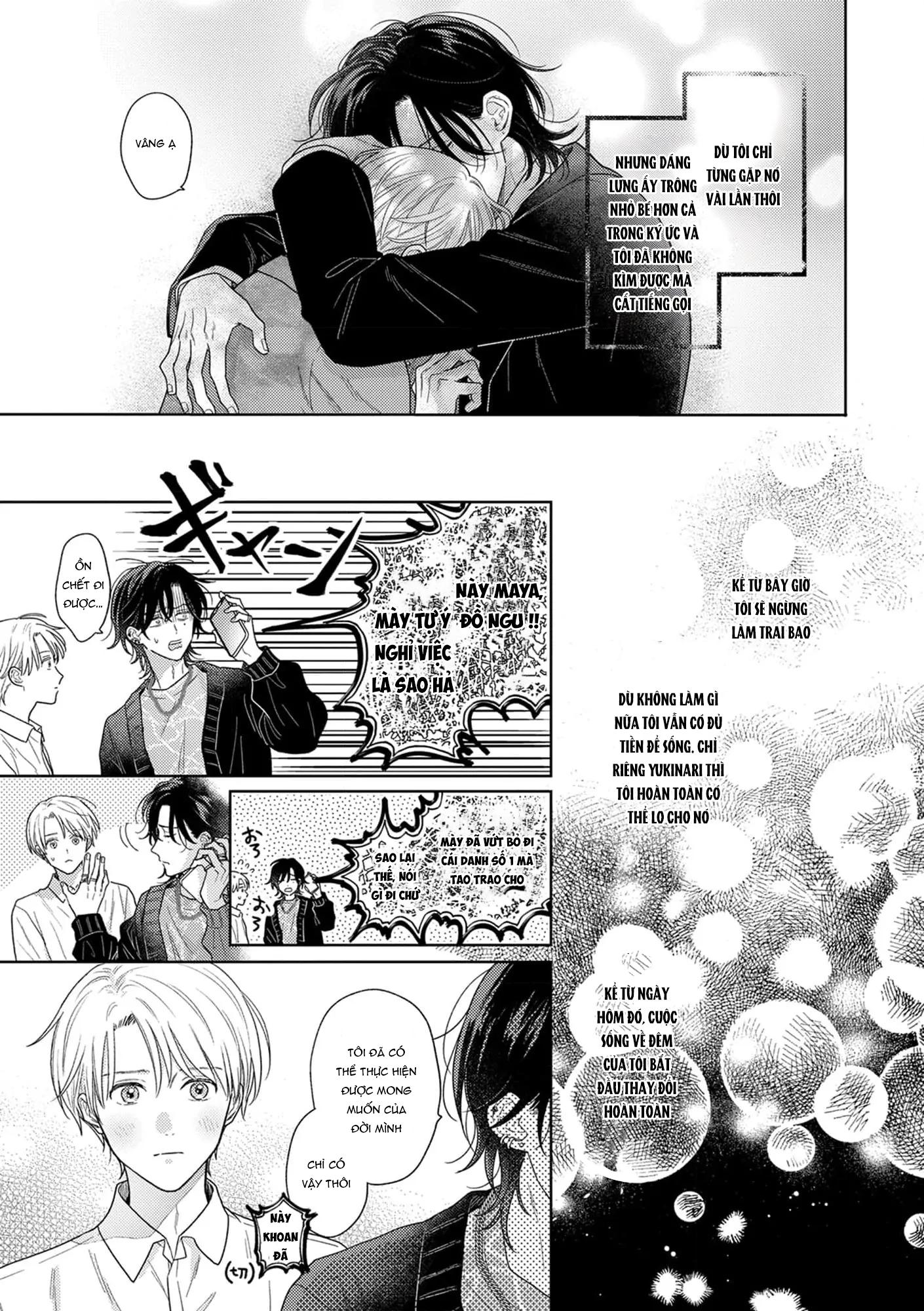 Đọc truyện Oneshot Nhẹ Nhàng Tình Cảm Dành Cho Đàn Ông Có Thai Và Đang Cho Con Bú - Chapter 1