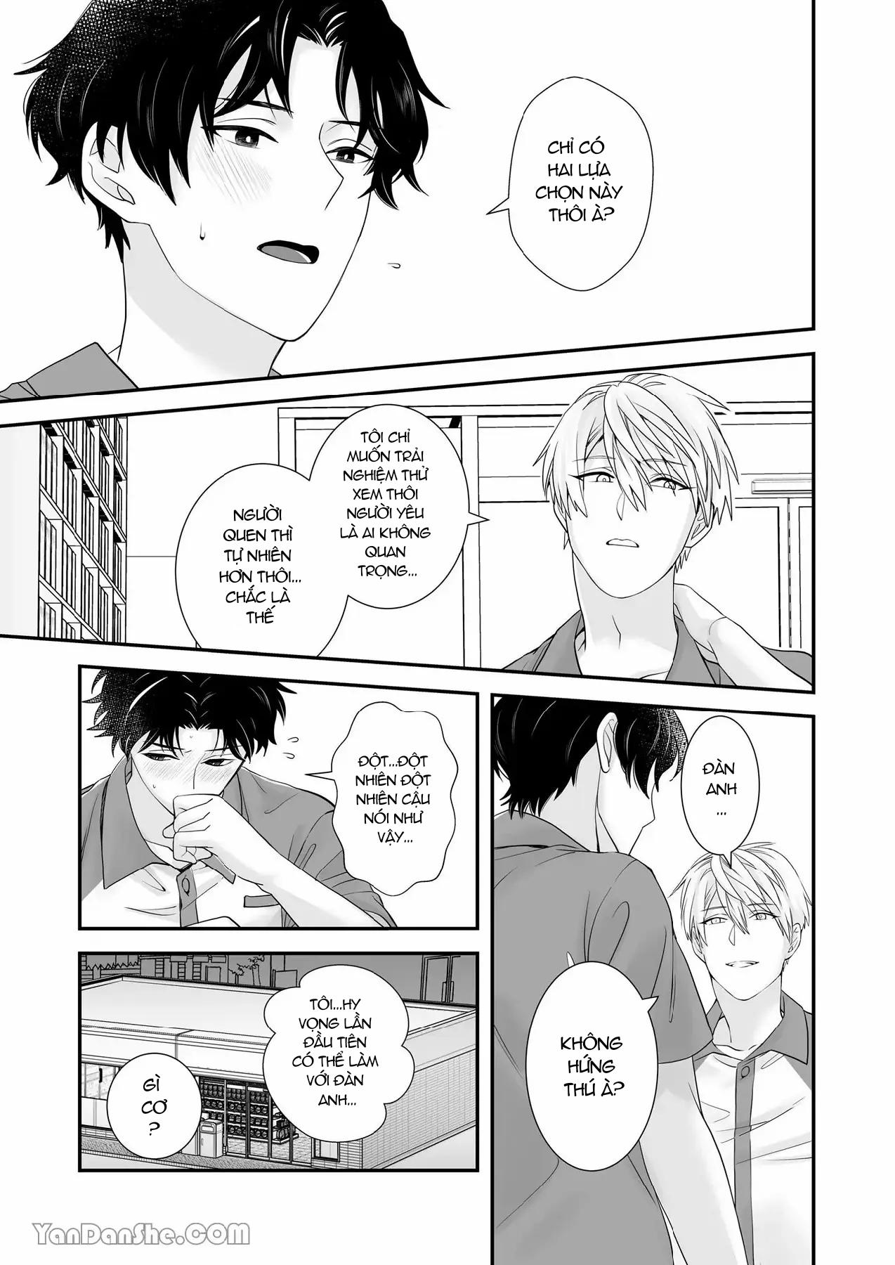 Đọc truyện Những Chàng trai gợi cảm (oneshot) - Chapter 188