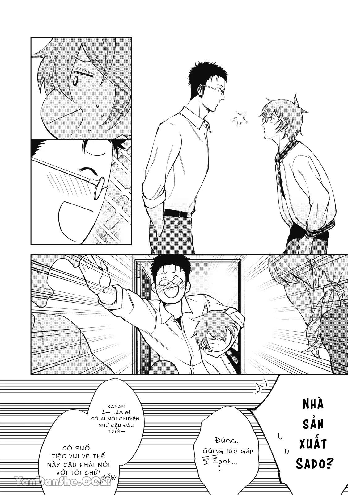 Đọc truyện Series BL Manga - Chapter 24.1