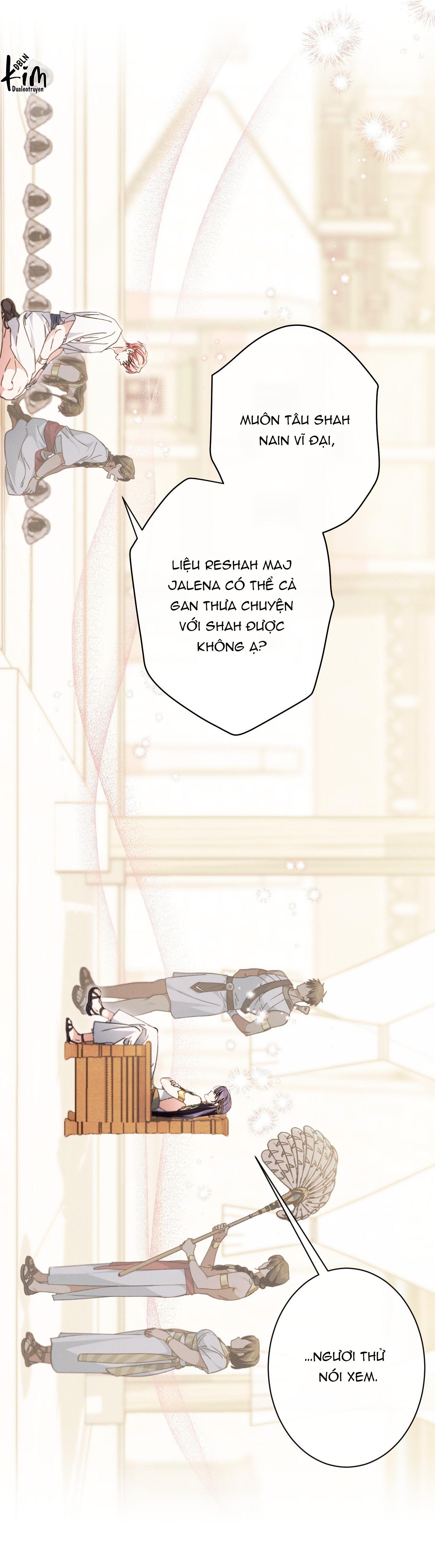 Đọc truyện RẮN NUỐT LỰU - Chapter 23