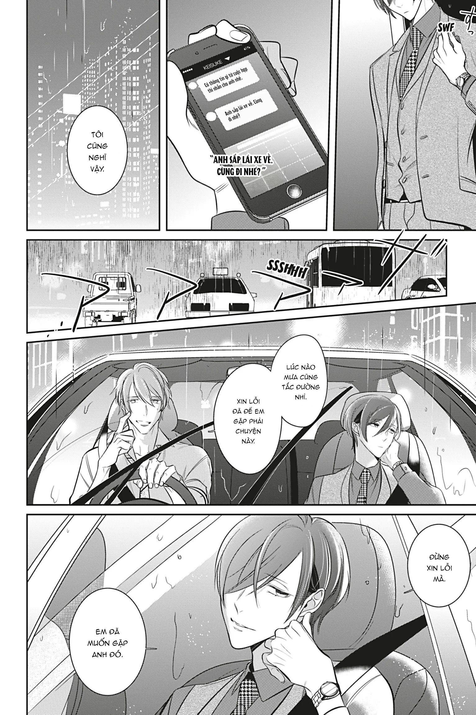 Đọc truyện Đến Lượt Tôi Phát Điên Vì Yêu Beta - Chapter 7