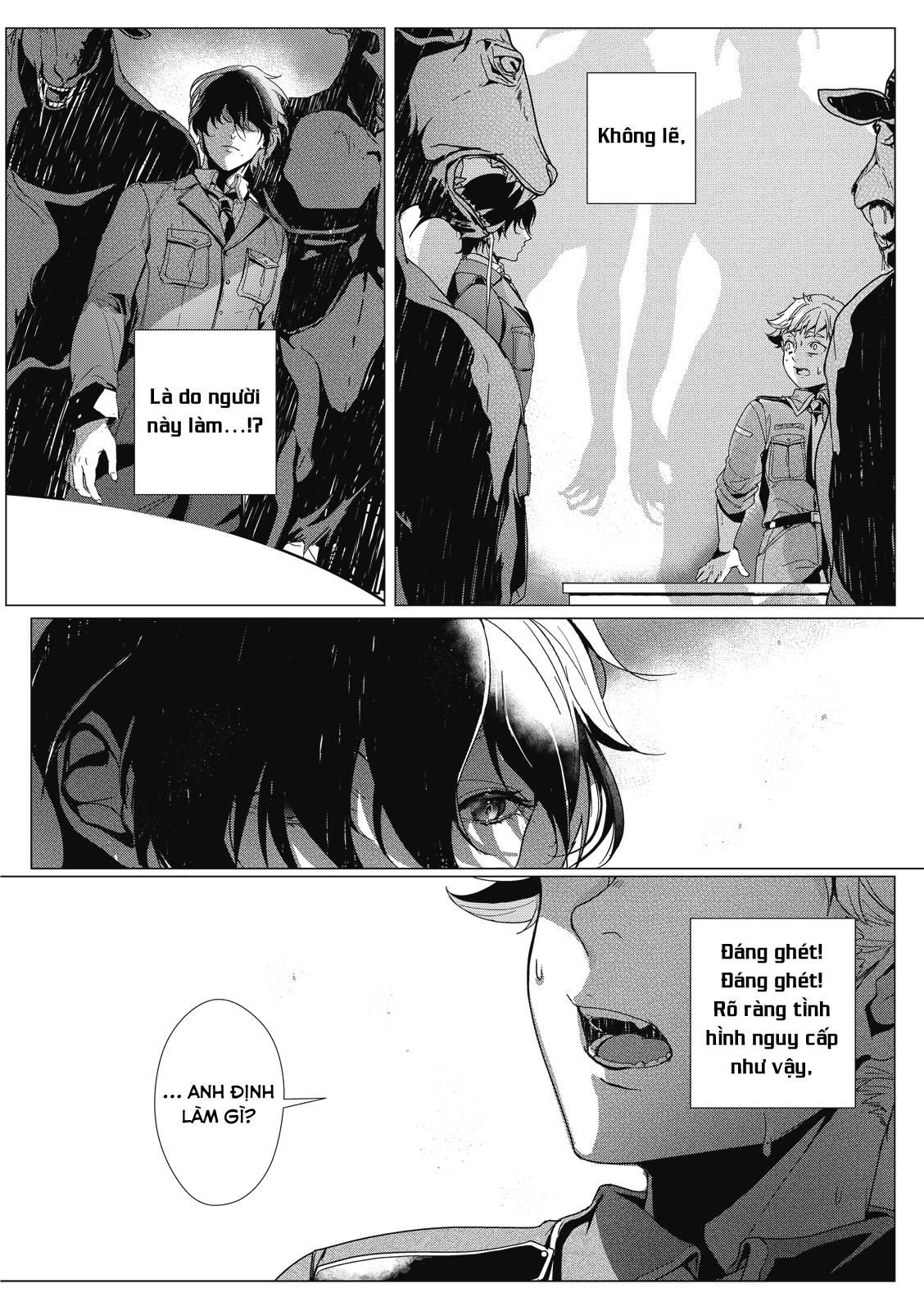 Đọc truyện Trái Cấm (Manhua) - Chapter 2