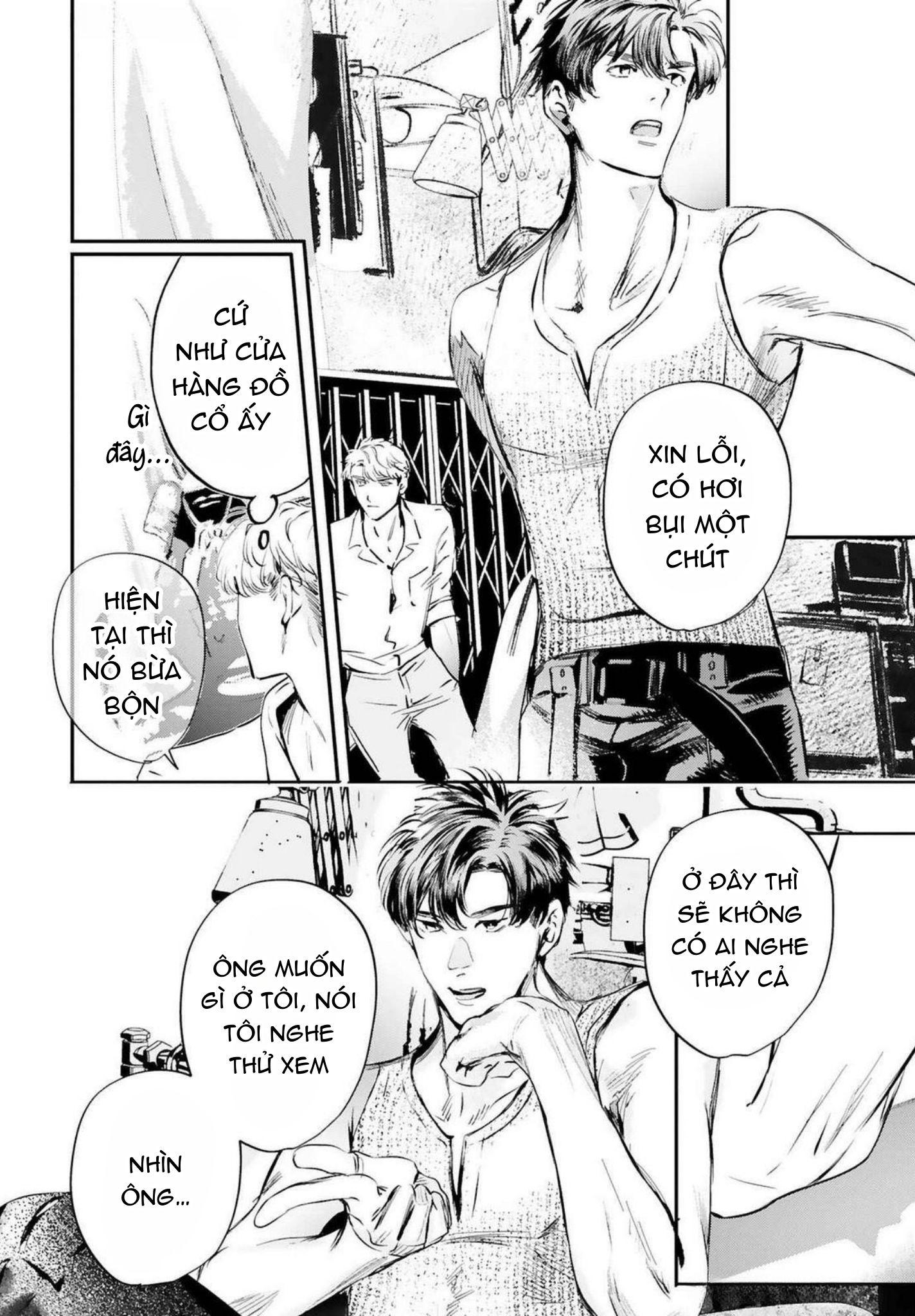 Đọc truyện World's End Bluebird - Chapter 16