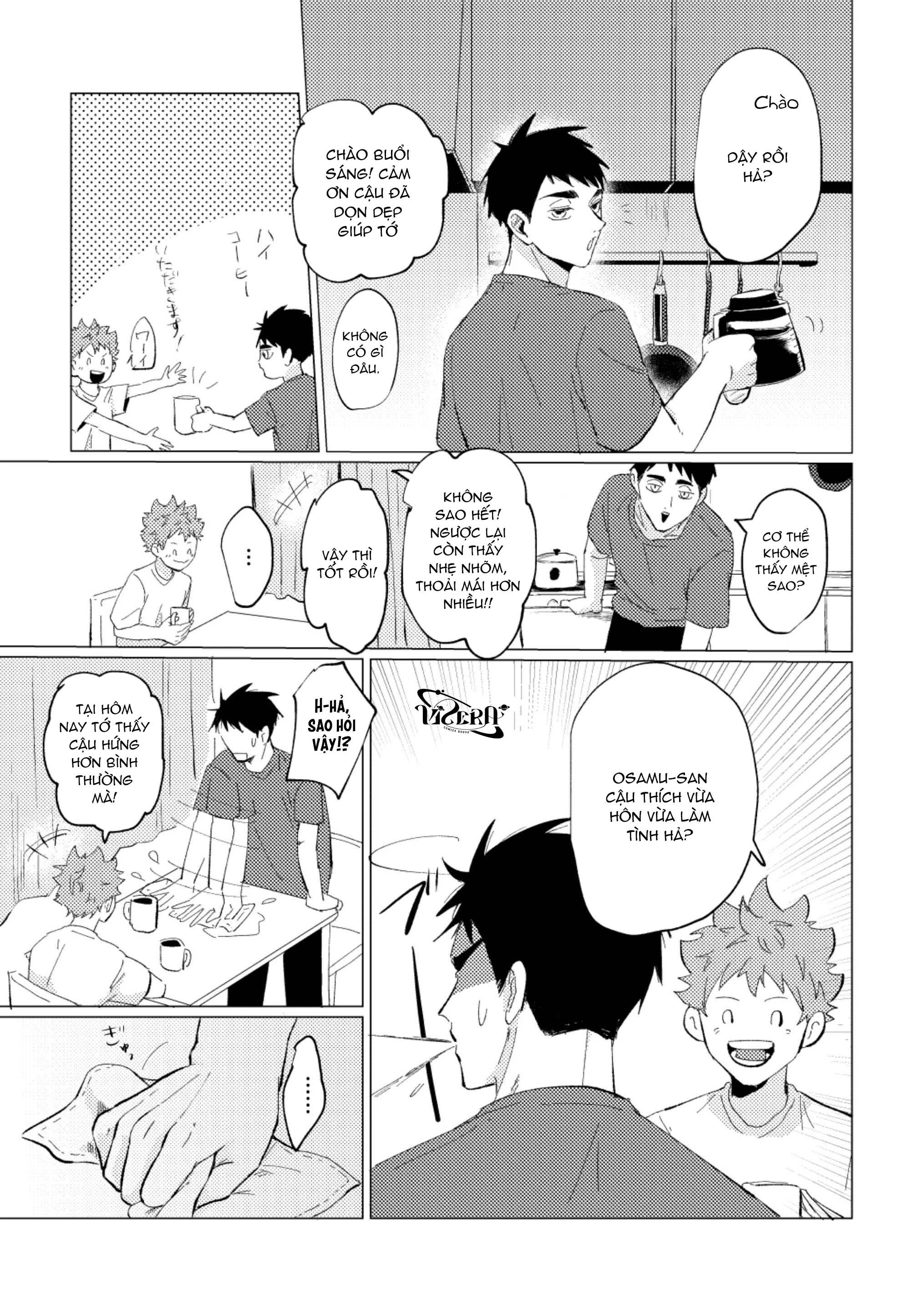 Đọc truyện Tuyển tập Haikyuu - Chapter 7