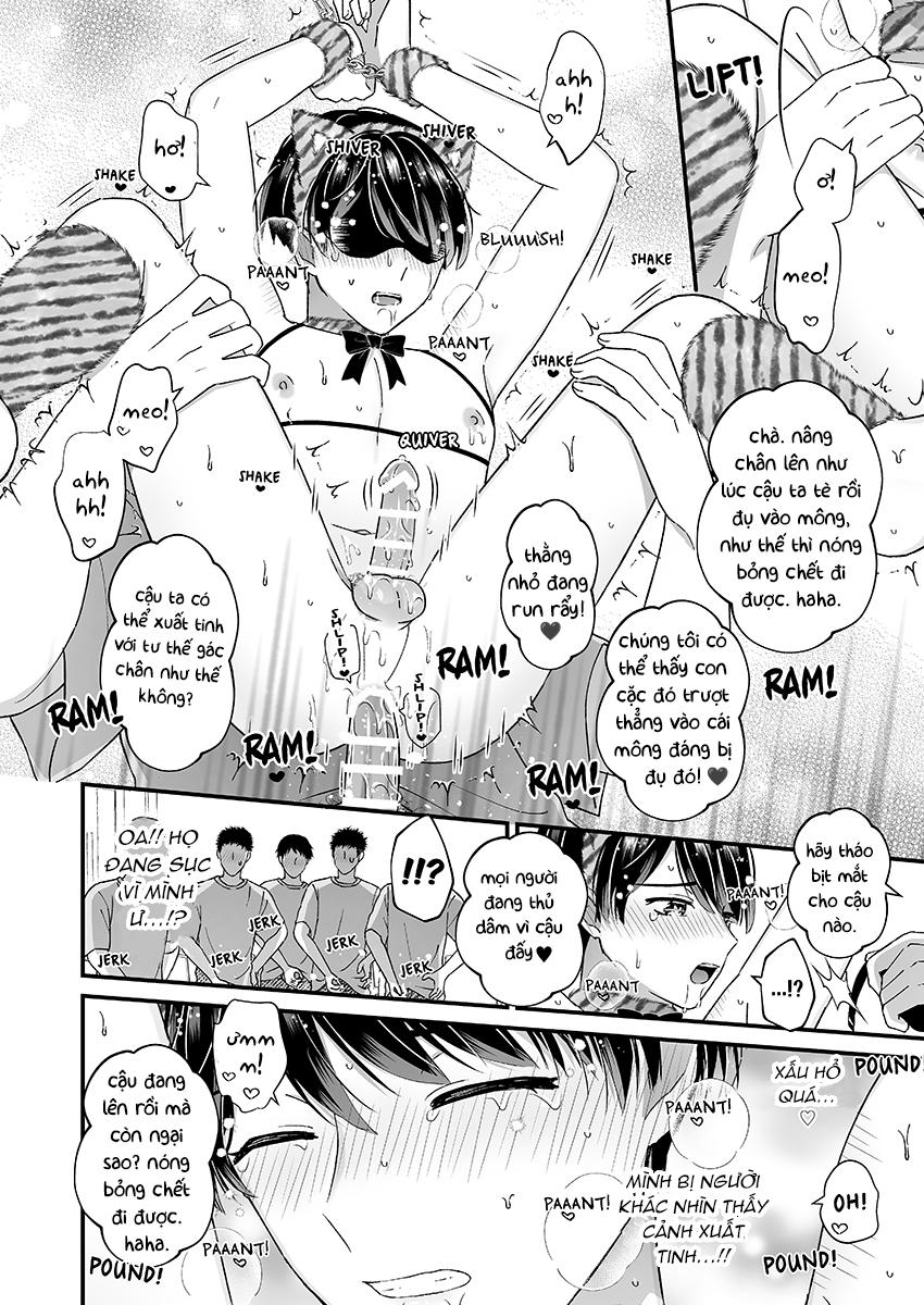Đọc truyện Thế Giới Gương Thần Kỳ Của Yushin - Chapter 11