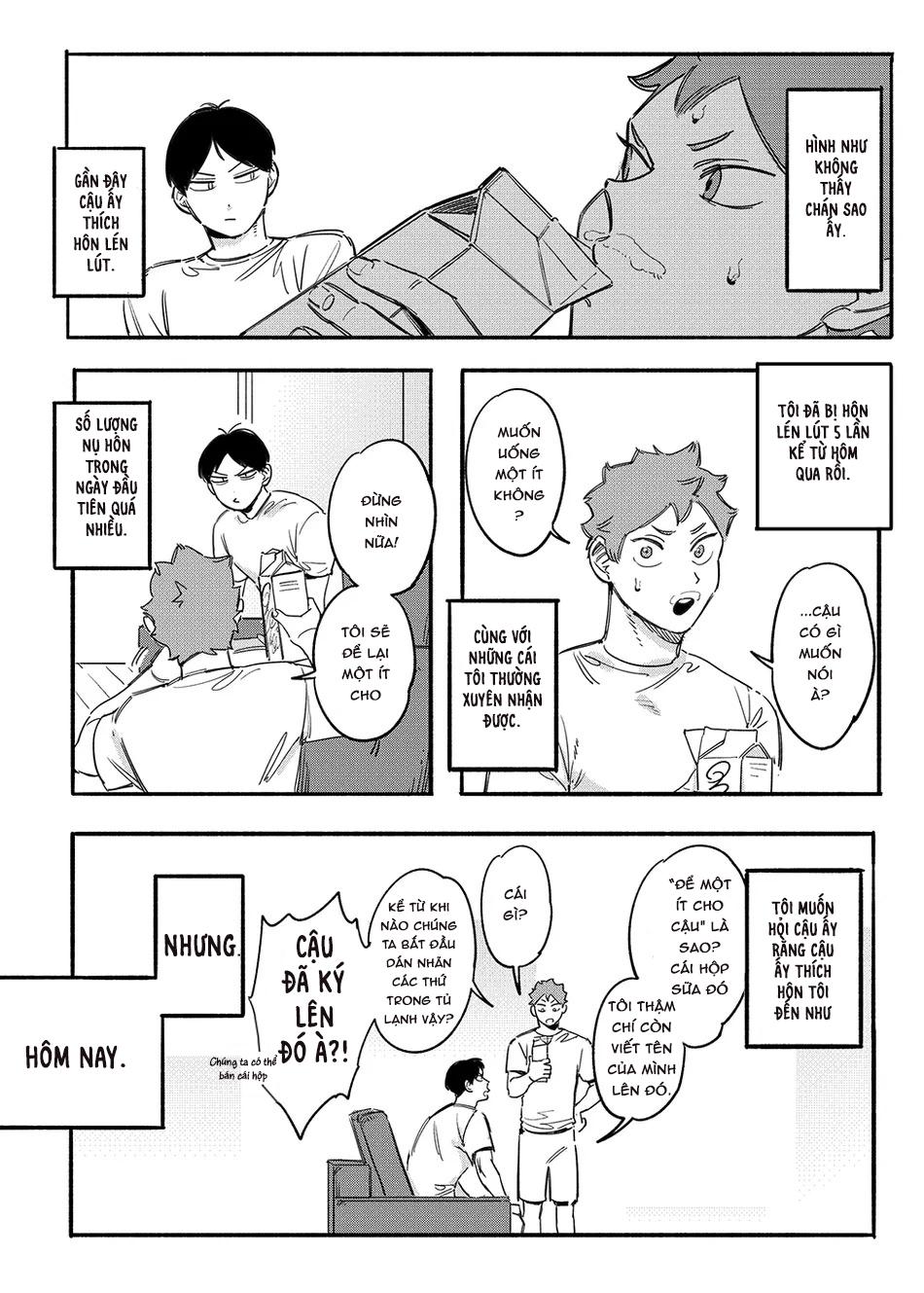 Đọc truyện Tuyển tập Haikyuu - Chapter 2