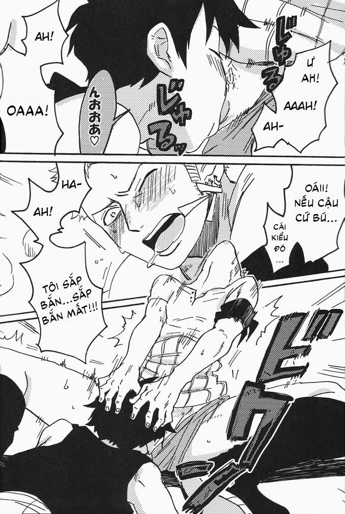 Đọc truyện Tuyển tập Onepiece - Chapter 11