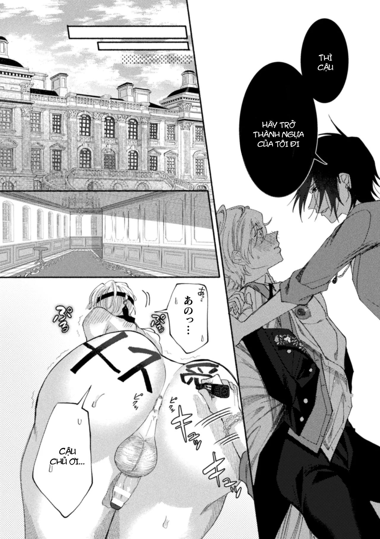 Đọc truyện Ăn thịt bé trai - Chapter 36