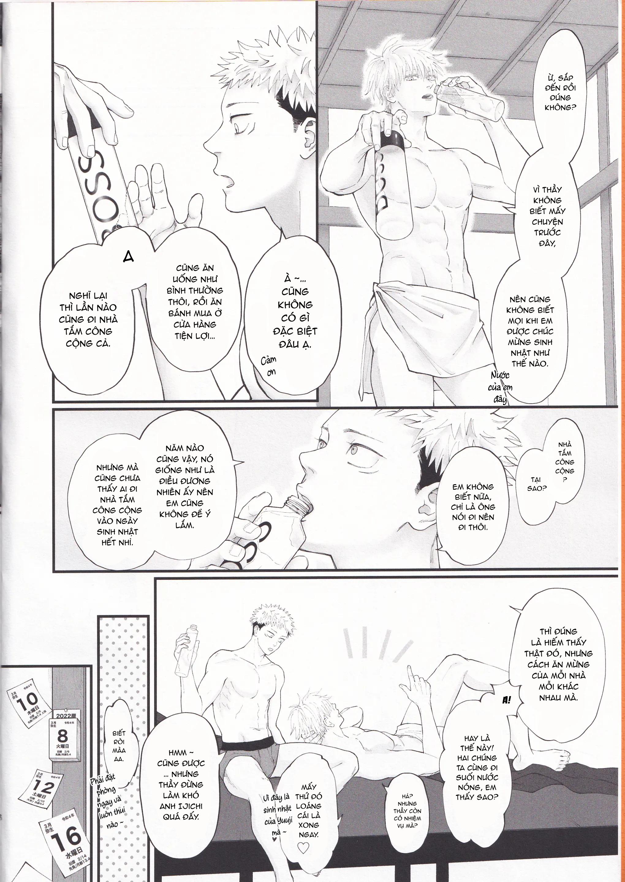 Đọc truyện JUJUTSU KAISEN HD KHÔNG CHE - Chapter 52