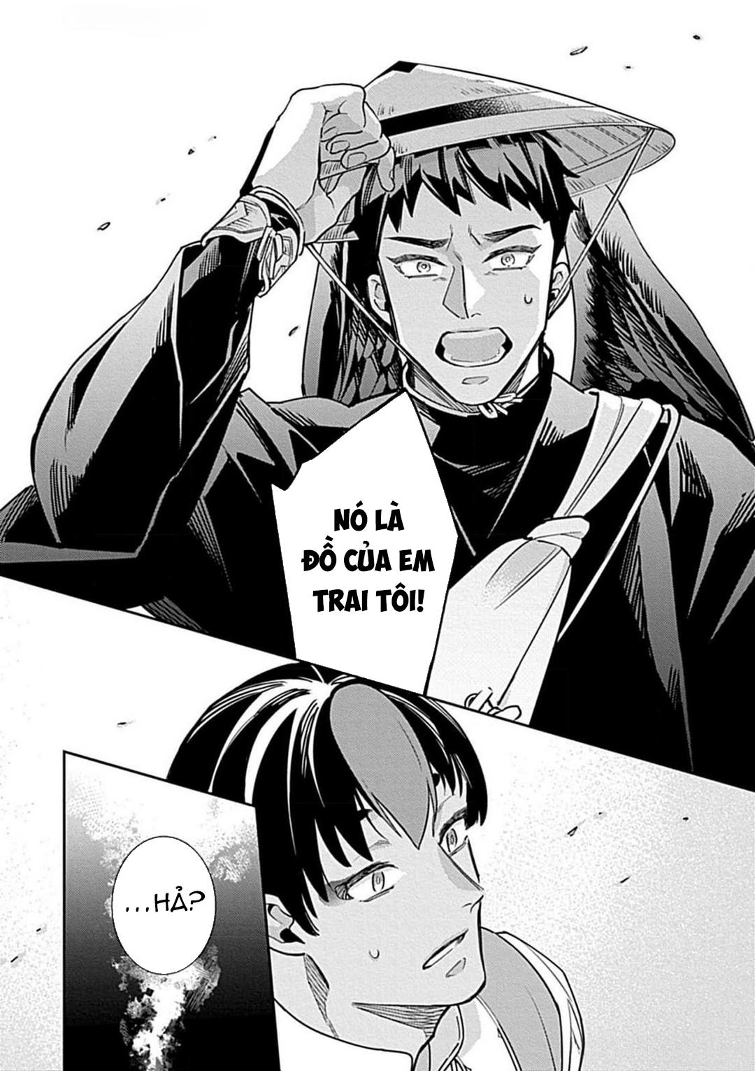 Đọc truyện Như Hai Kẻ Đối Lập Nhưng Không Thể Tách Rời - Chapter 3