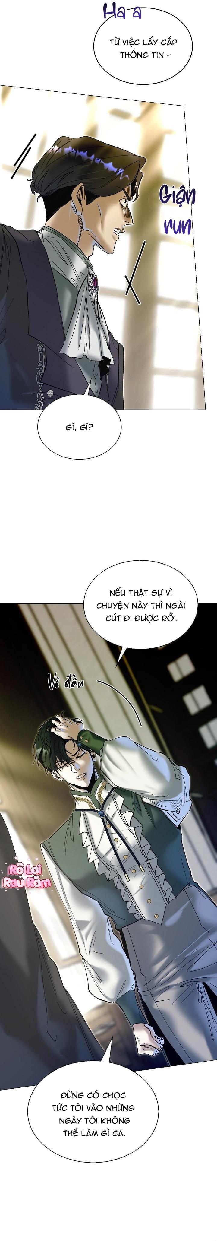 Đọc truyện Tôi đã bị trở thành nô lệ của người mà tôi từng vứt bỏ - Chapter 33