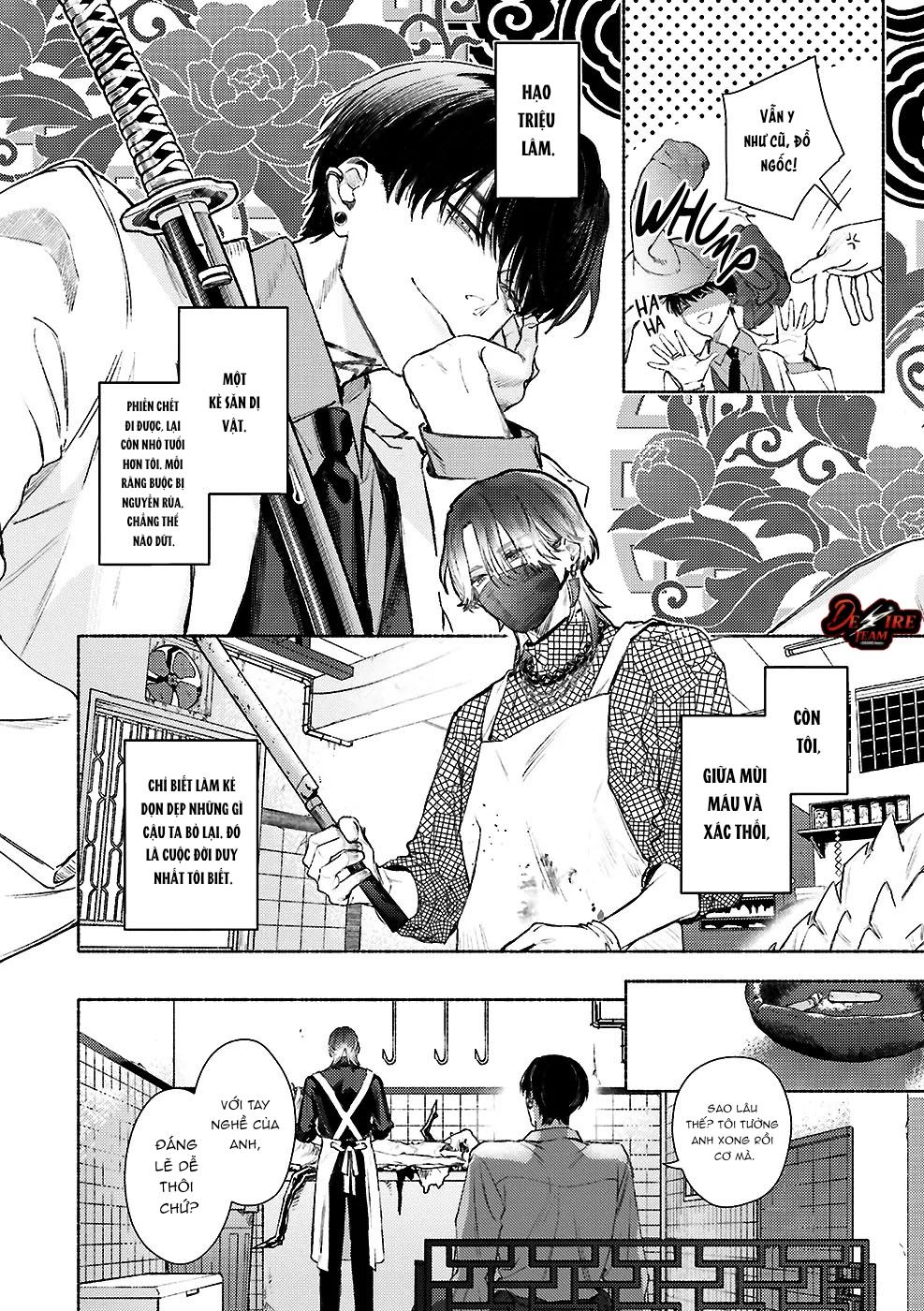 Đọc truyện TUYỂN TẬP ĐÁNG YÊU NHÀ DES - Chapter 6