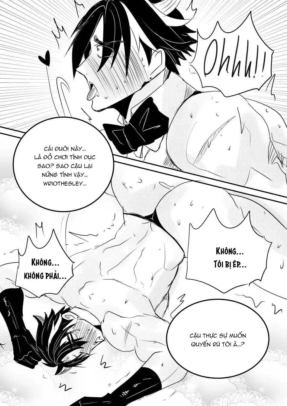 Đọc truyện Tổng Hợp Oneshot Genshin Impact - Chapter 94.1