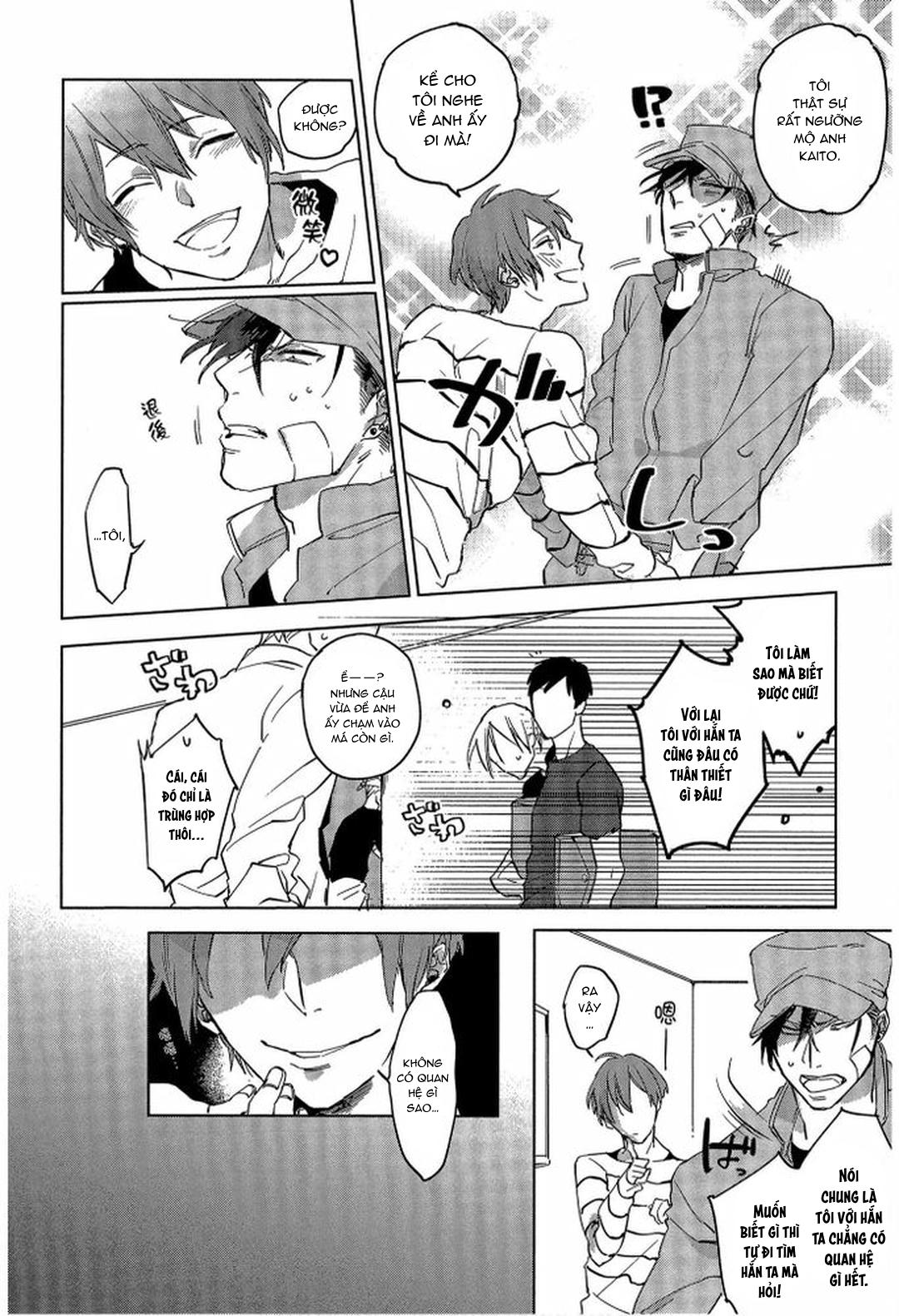 Đọc truyện Series BL Manga - Chapter 23.2
