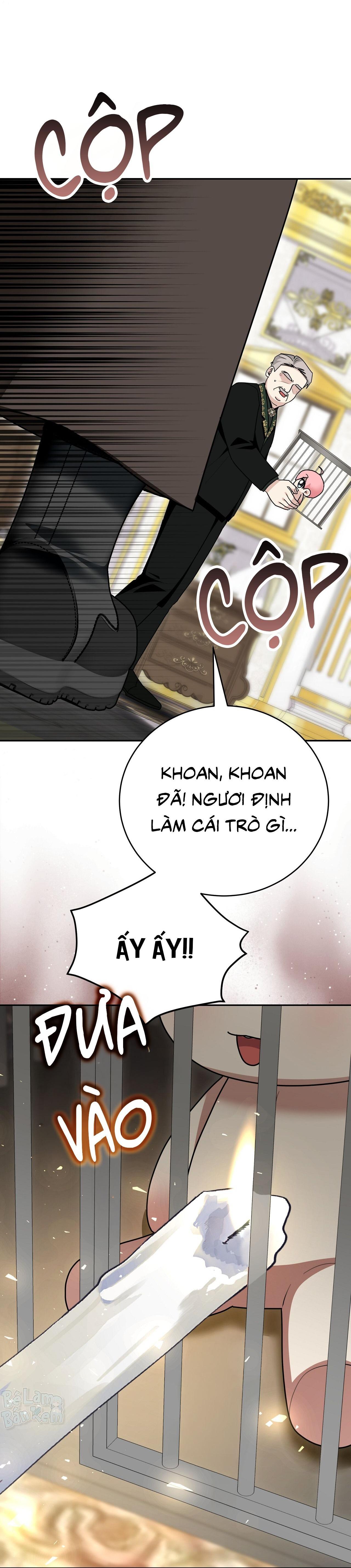 Đọc truyện Xuyên thành cục bông của tên cuồng công - Chapter 43