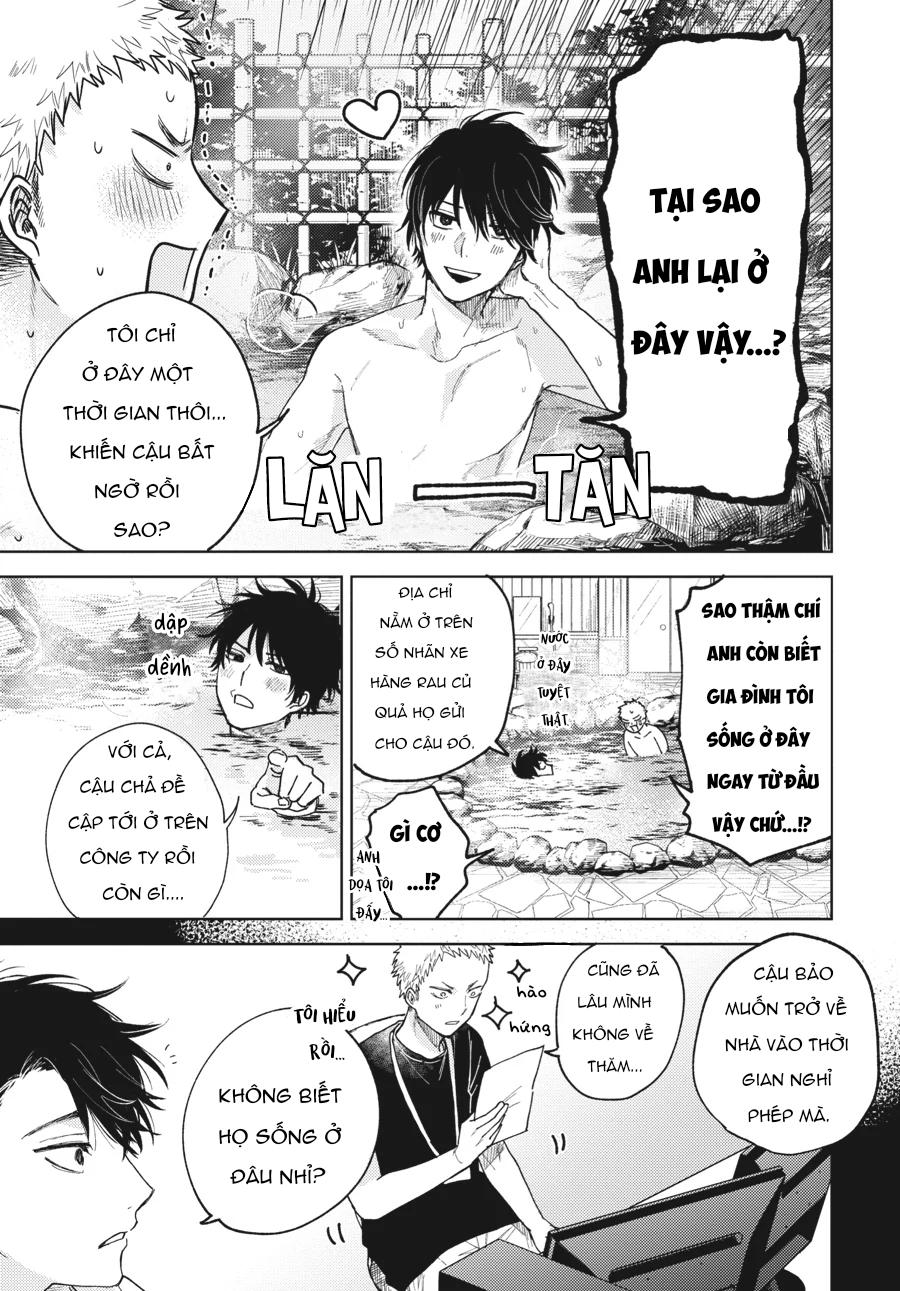 Đọc truyện Tiền bối, Đây Tuyệt Đối Không Phải Là Yêu! - Chapter 11