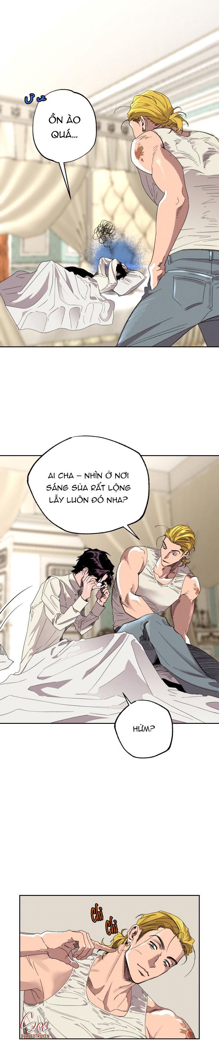 Đọc truyện TIẾN SĨ V VÀ BA NGƯỜI TÌNH - Chapter 15