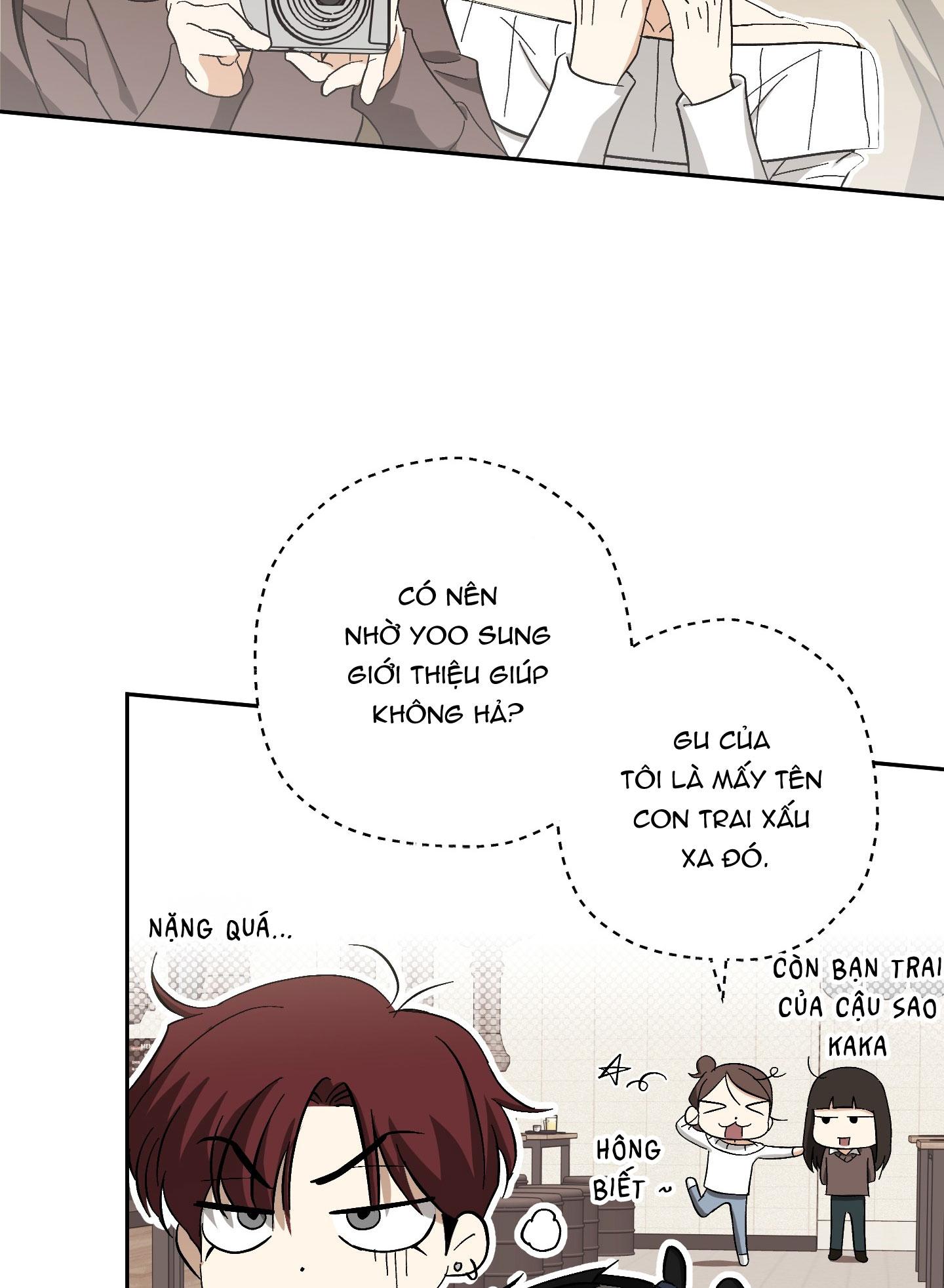 Đọc truyện TƯƠNG XỨNG - Chapter 11
