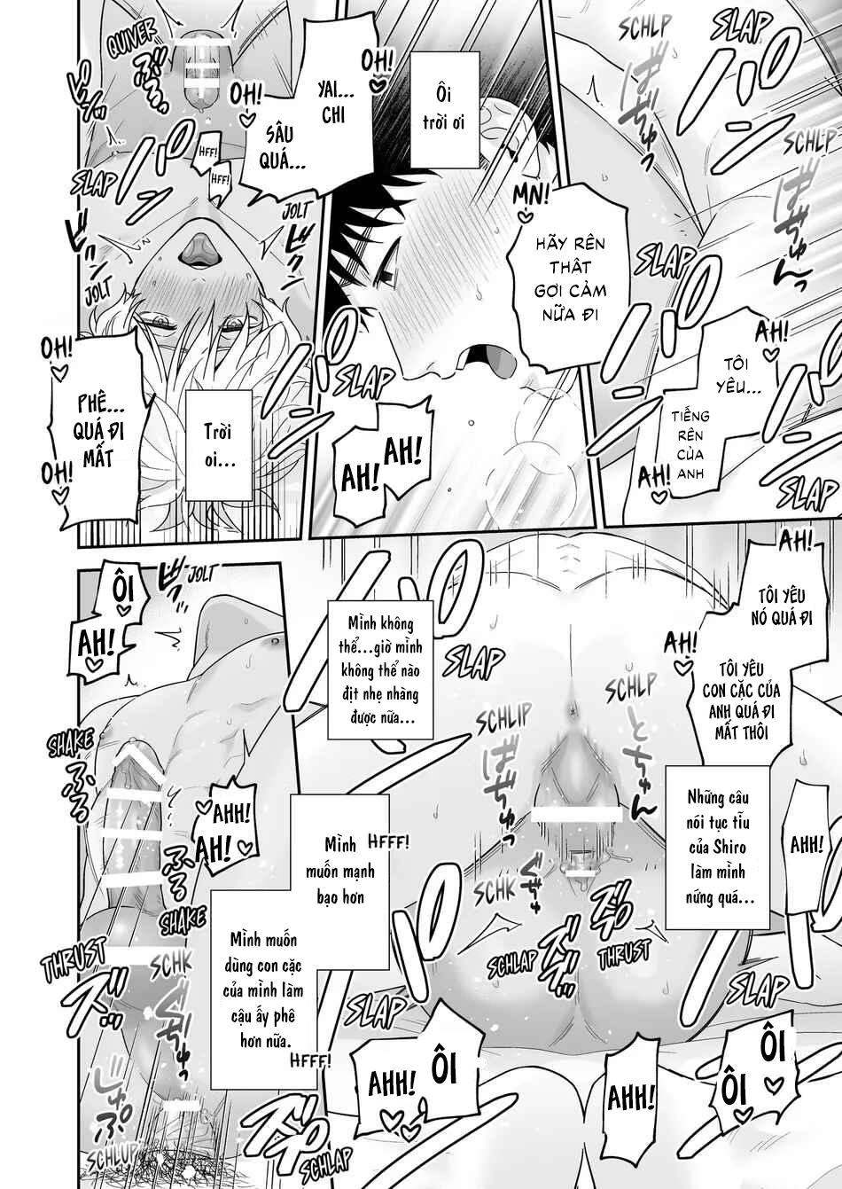 Đọc truyện Người tôi yêu - Shiro-kun - Chapter 5