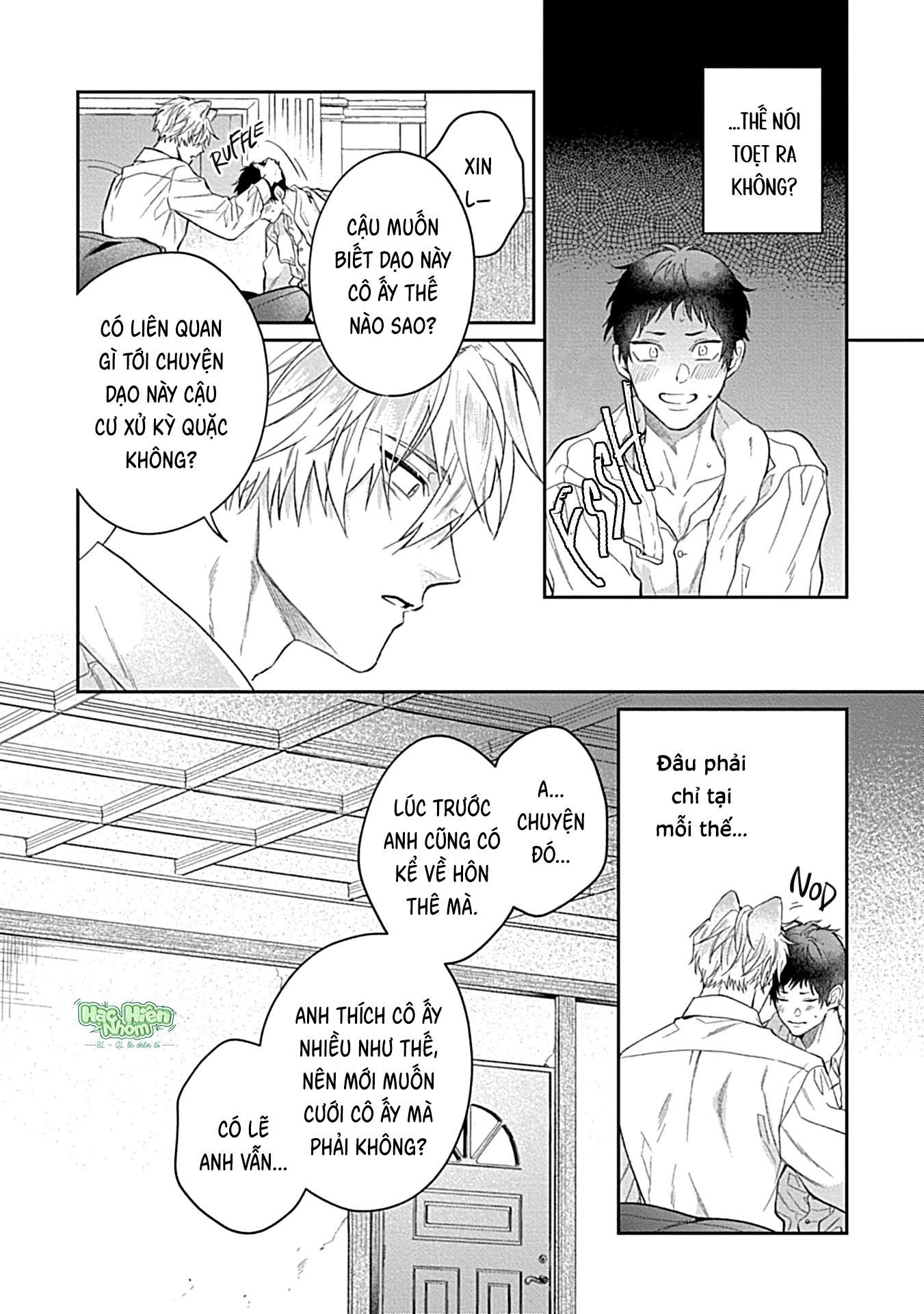 Đọc truyện Nhìn vào em này - Chapter 9