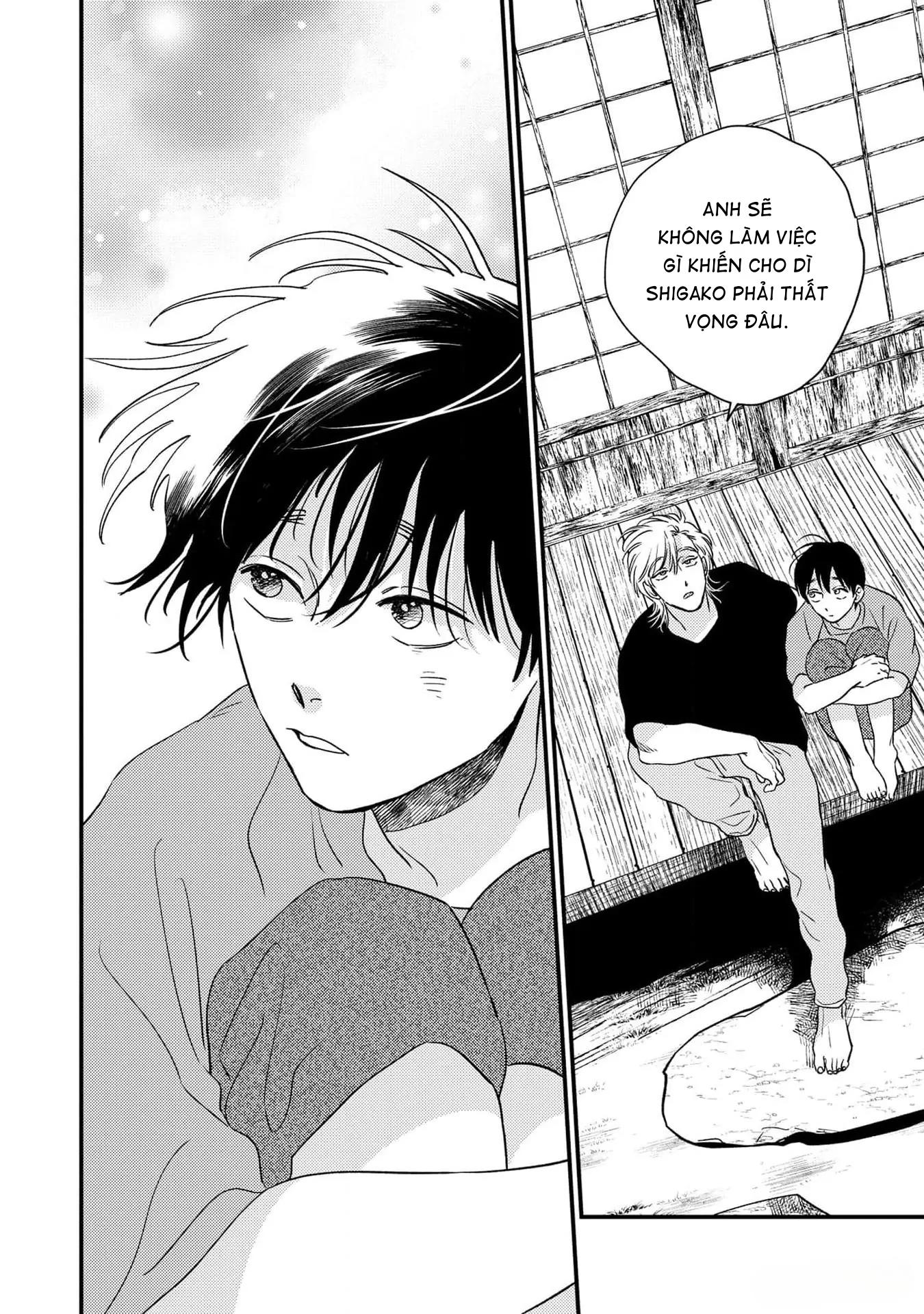 Đọc truyện (Daisy) Mùa hè bên những người đàn ông nóng bỏng tại nhà trọ - Chapter 8