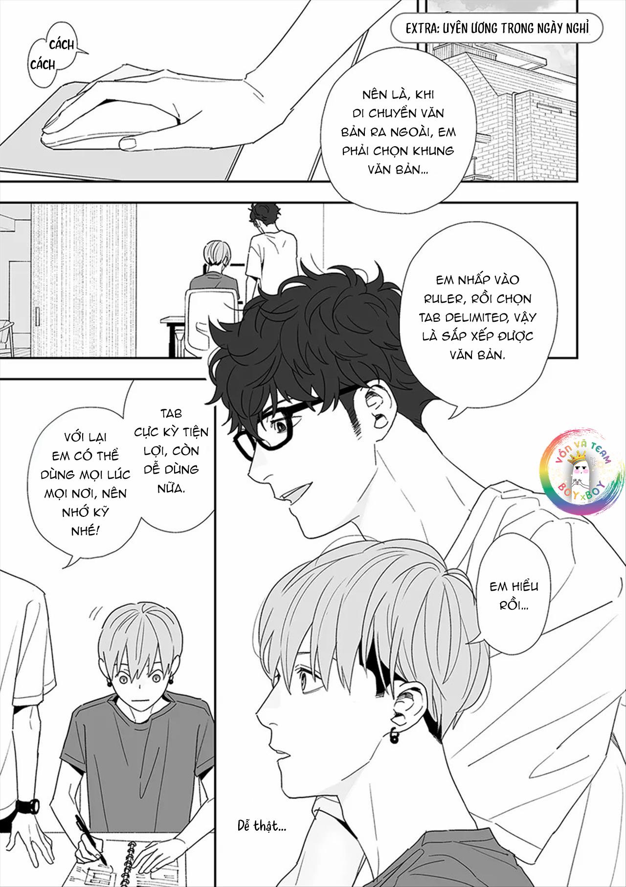 Đọc truyện (END) Hổ Phách Trên Mặt Biển - Chapter 5.2
