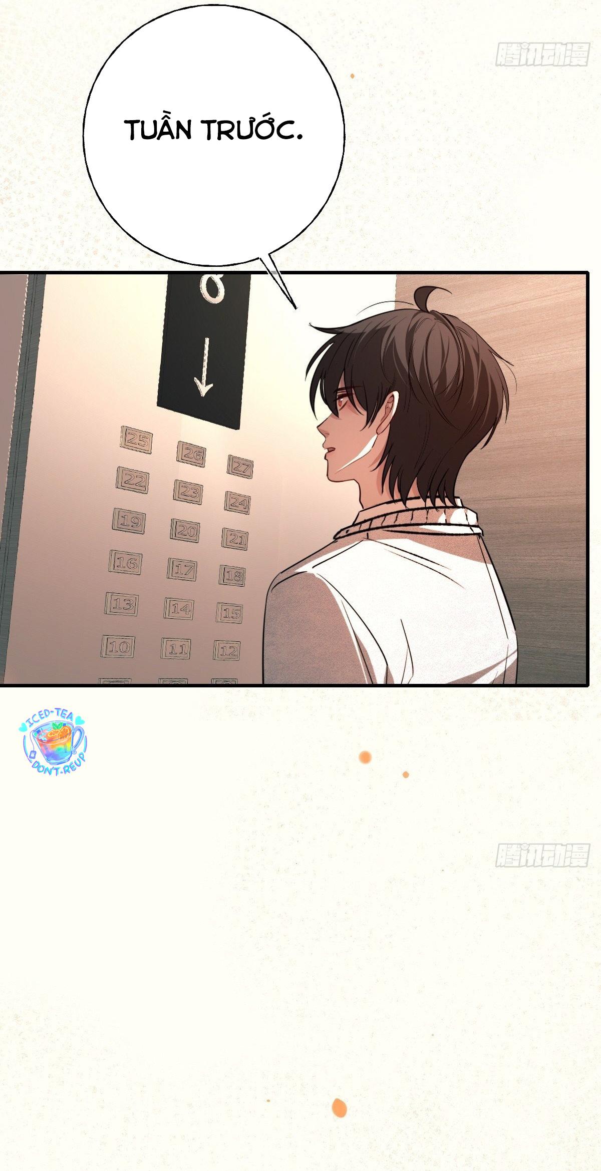 Đọc truyện Tình yêu của kẻ khát máu - Chapter 37.2