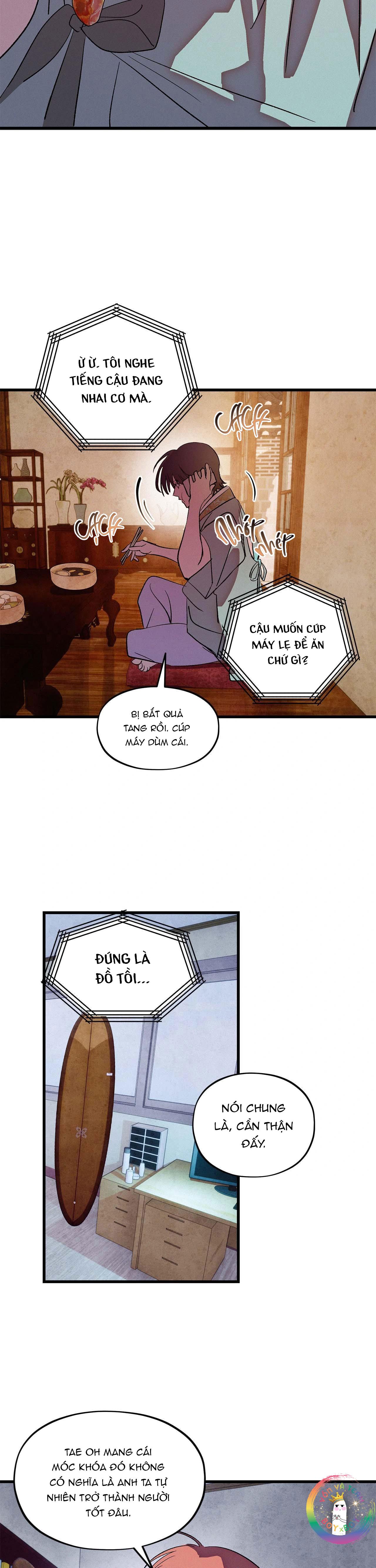 Đọc truyện Sợi Chỉ Đỏ Không Tàn - Chapter 16