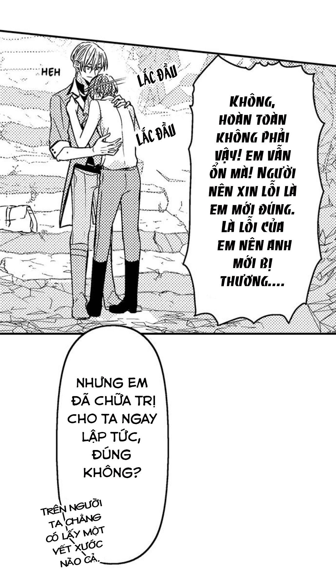 Đọc truyện Chàng hoàng tử hoàn hảo yêu tôi, tình địch của anh ấy? - Chapter 43