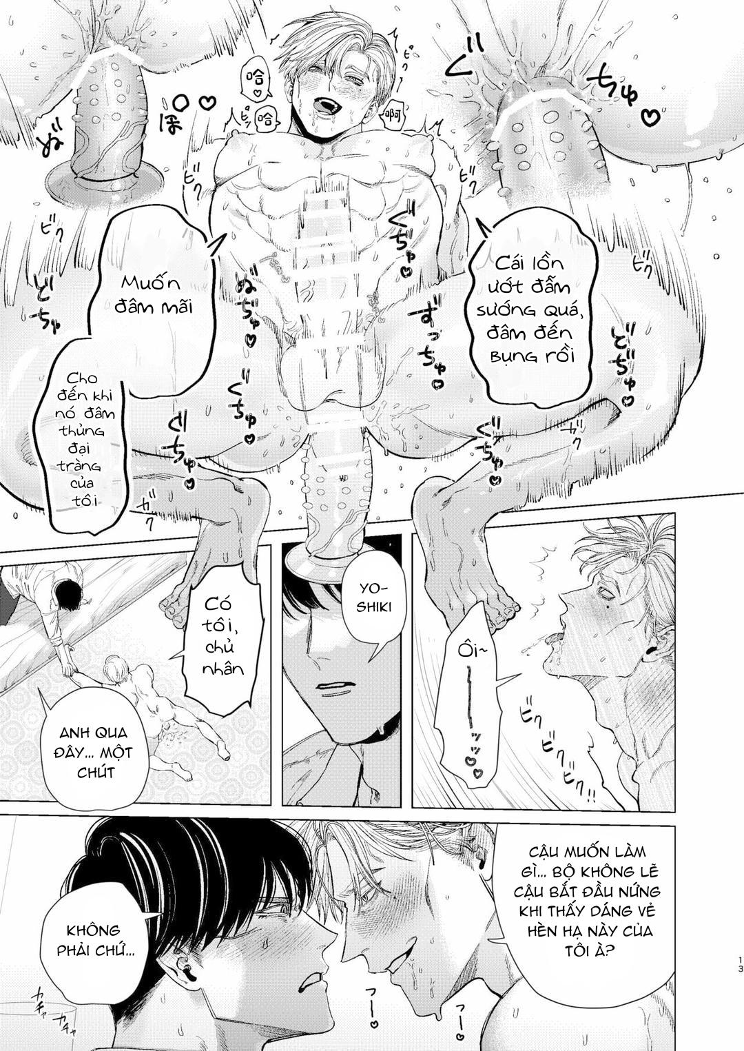 Đọc truyện Đồ Chơi Tình Thú - Chapter 24