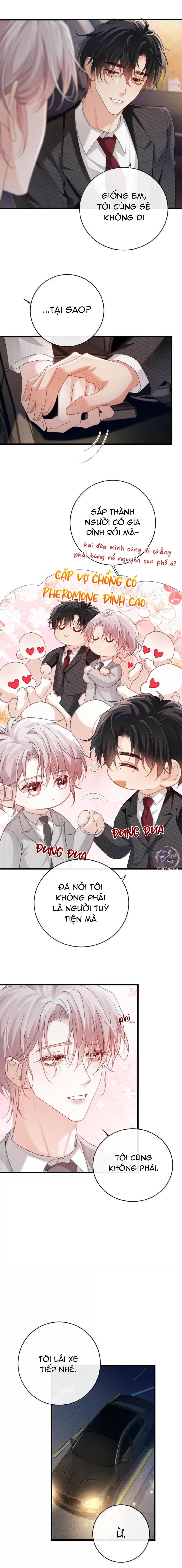 Đọc truyện Pheromone Nồng Nàn - Chapter 35