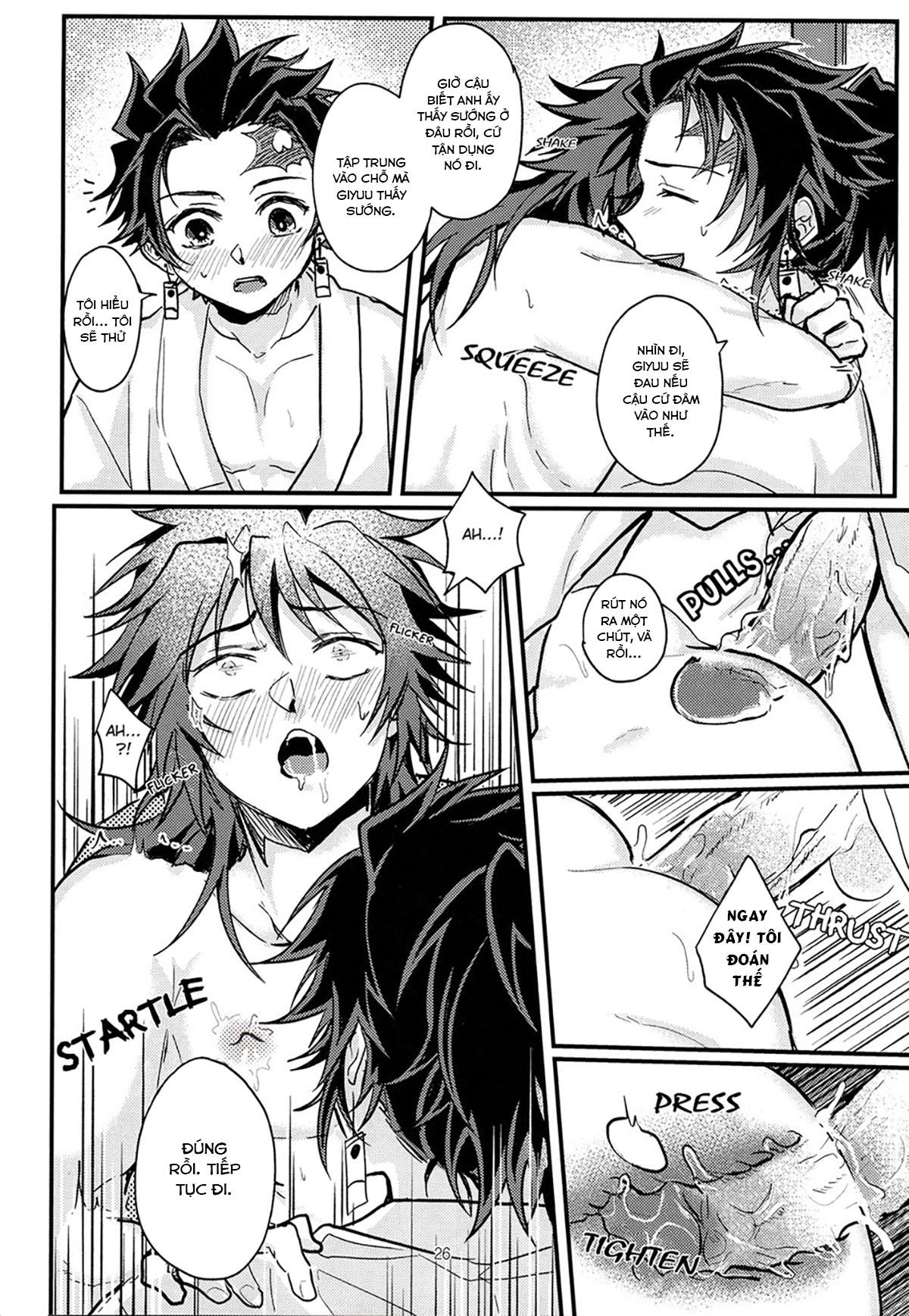 Đọc truyện DJ kimetsu no yaiba - Chapter 7