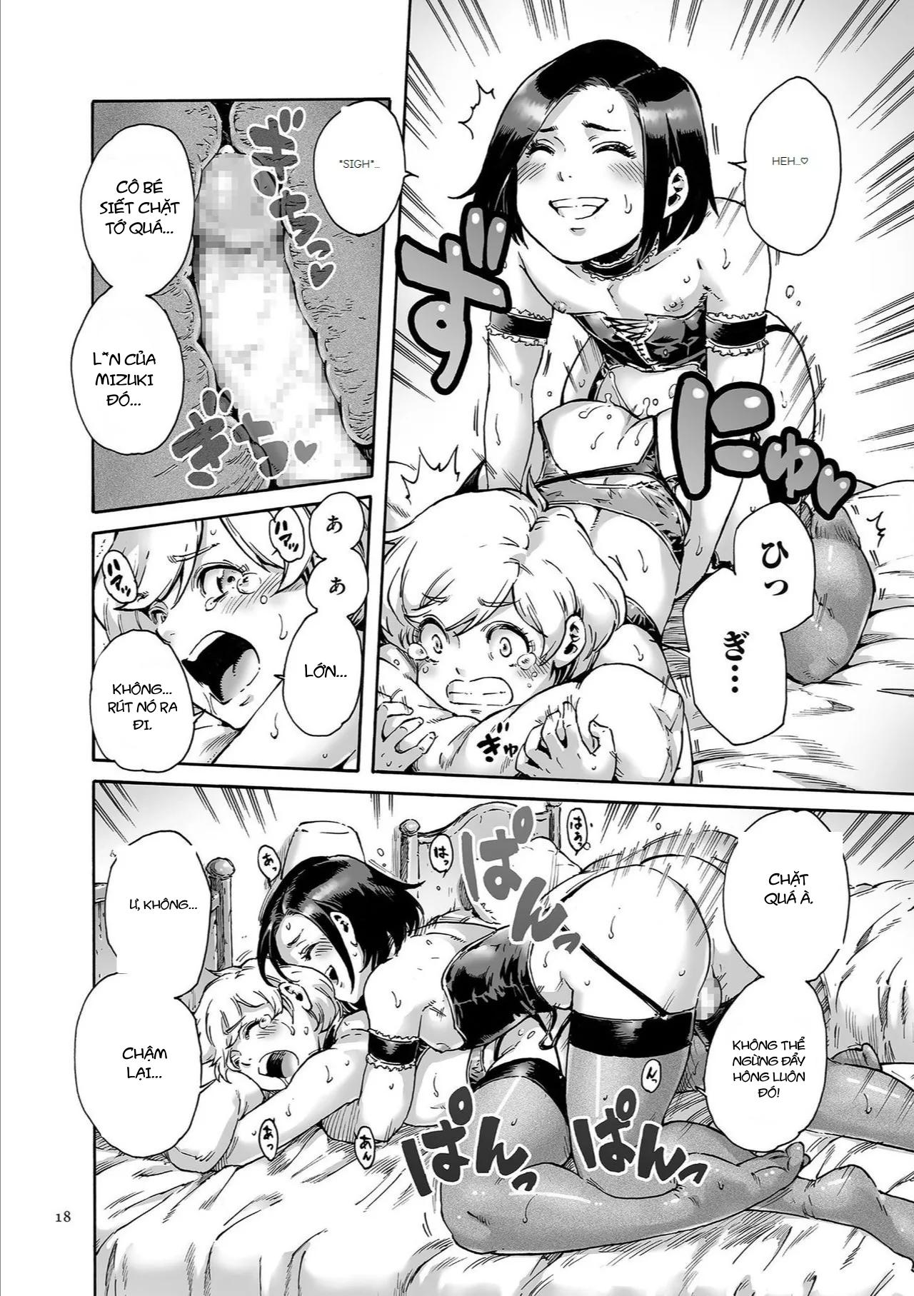 Đọc truyện Ăn thịt bé trai - Chapter 47