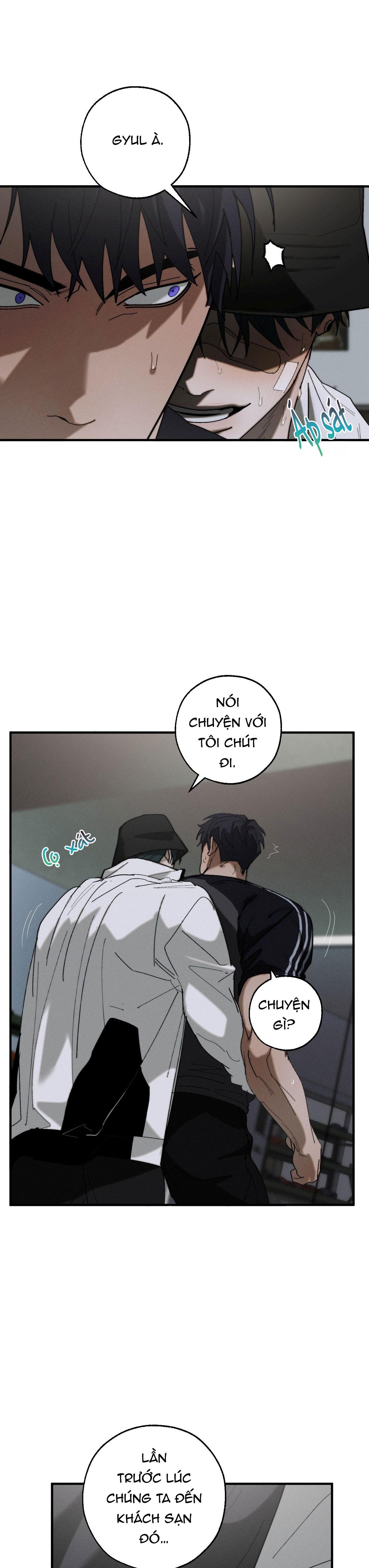 Đọc truyện LỬA TÌNH BỐC CHÁY - Chapter 22