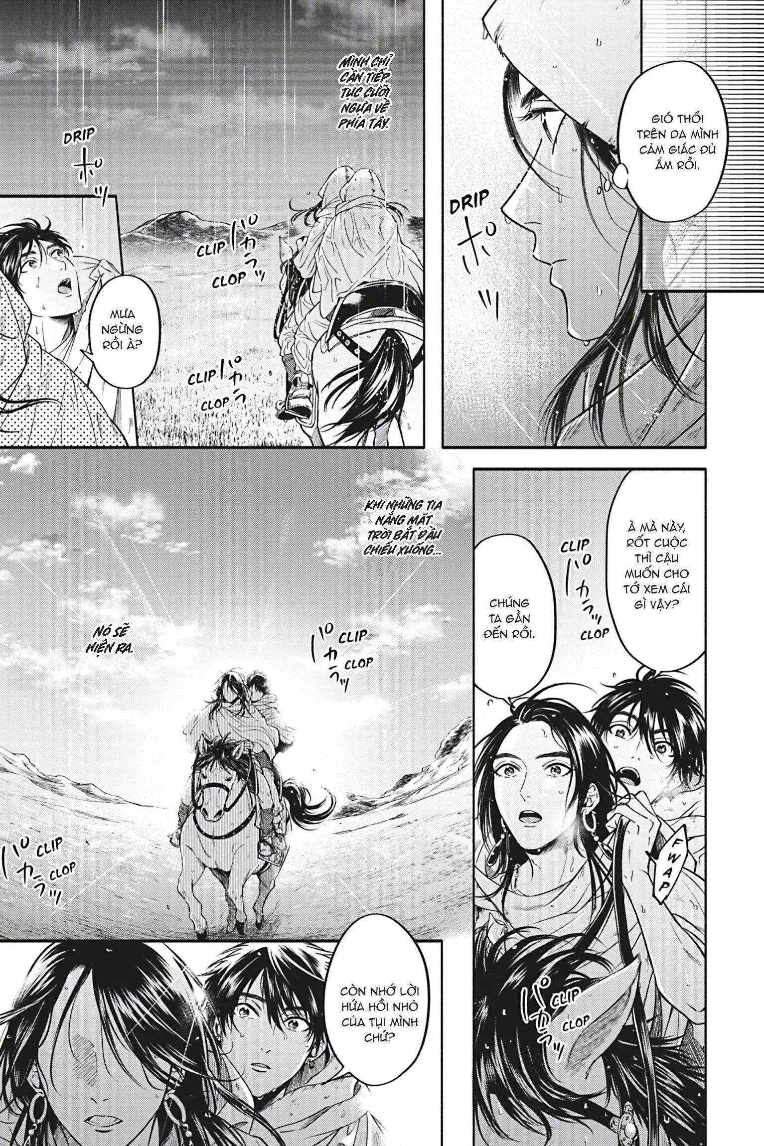 Đọc truyện Tân Lang Bí Ẩn - Chapter 6