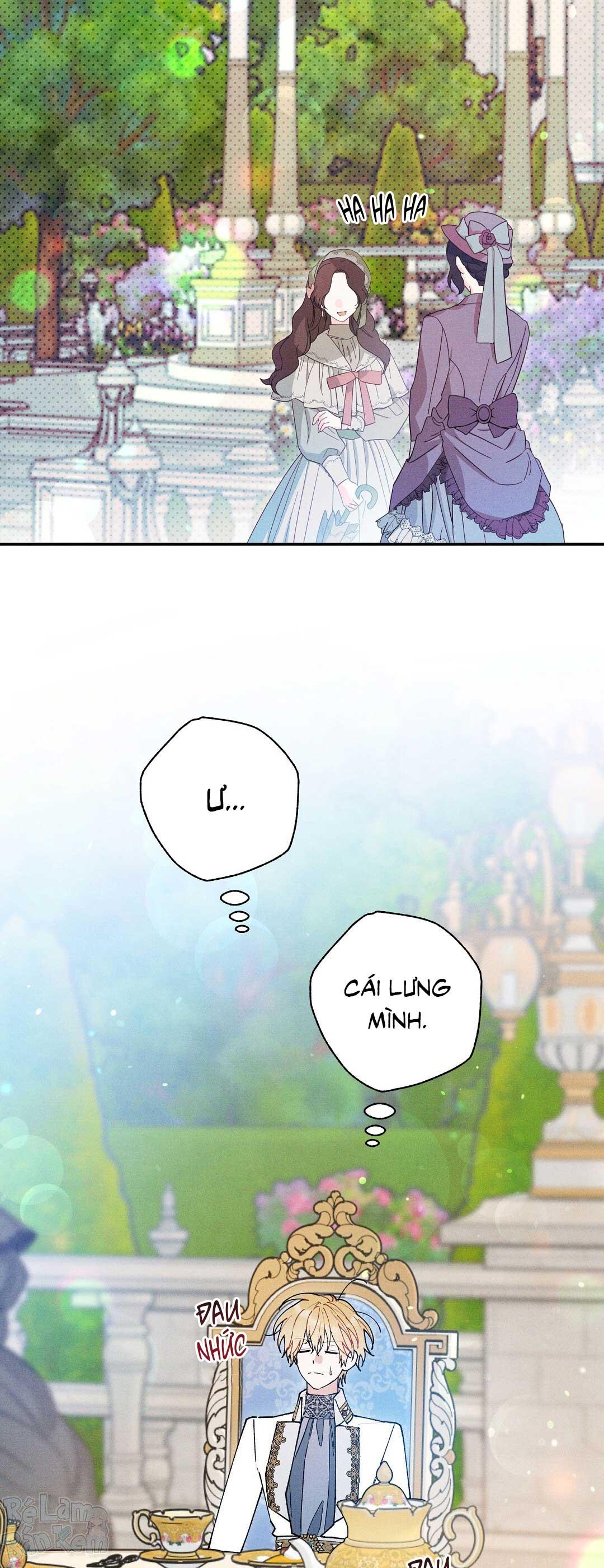 Đọc truyện HOÀNG TỬ HƯ HỎNG CHE GIẤU MÌNH LÀ OMEGA - Chapter 86