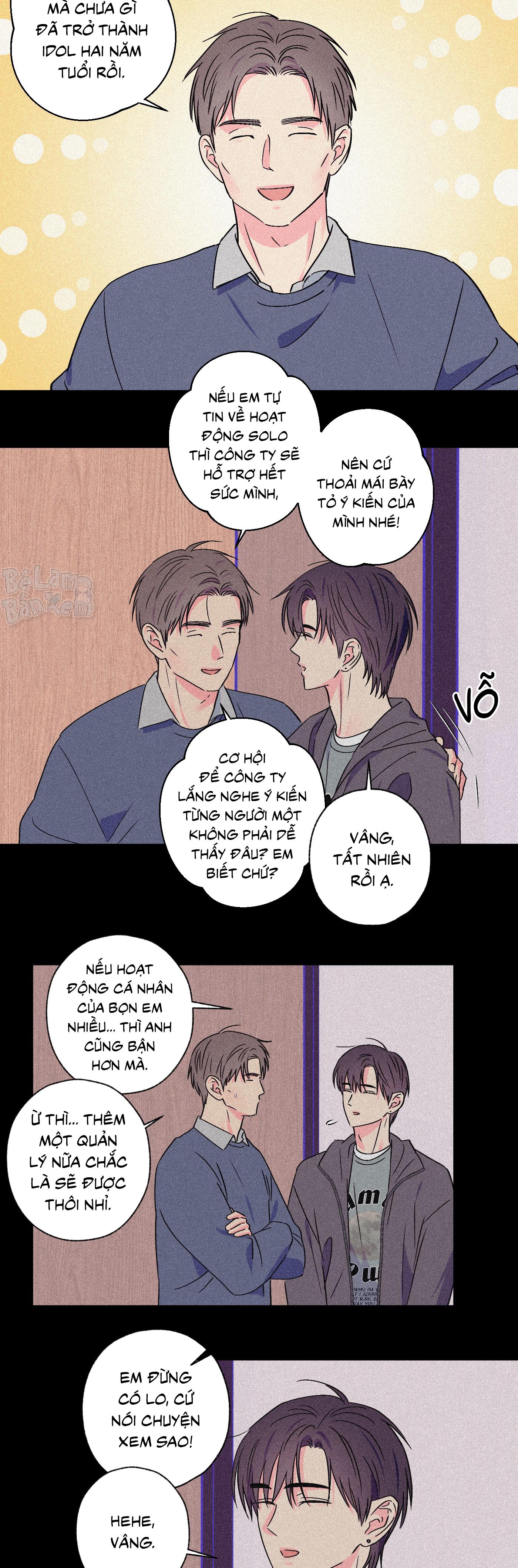 Đọc truyện Vụ bê bối của Beta - Chapter 63