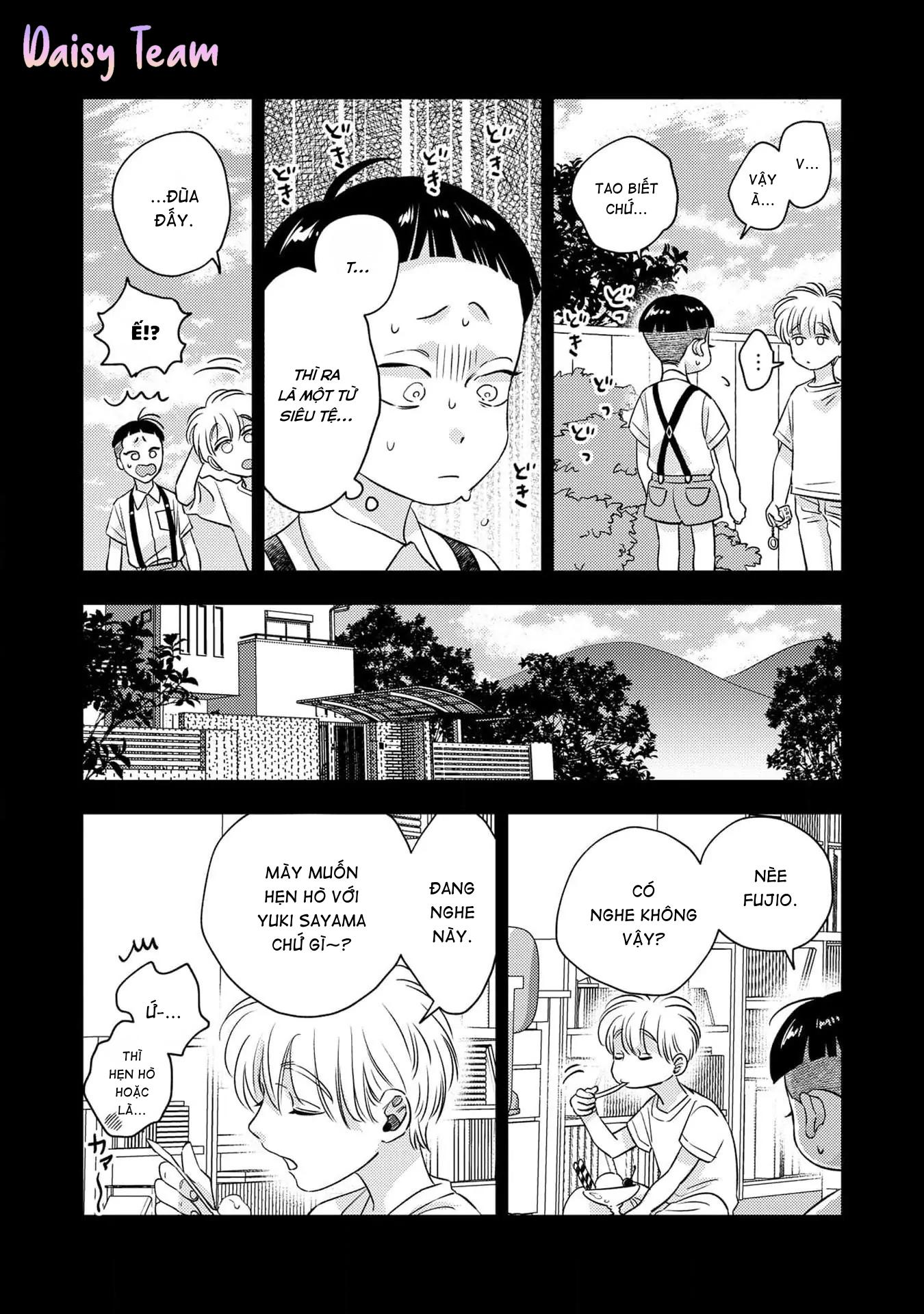 Đọc truyện (Daisy) Mùa hè bên những người đàn ông nóng bỏng tại nhà trọ - Chapter 5