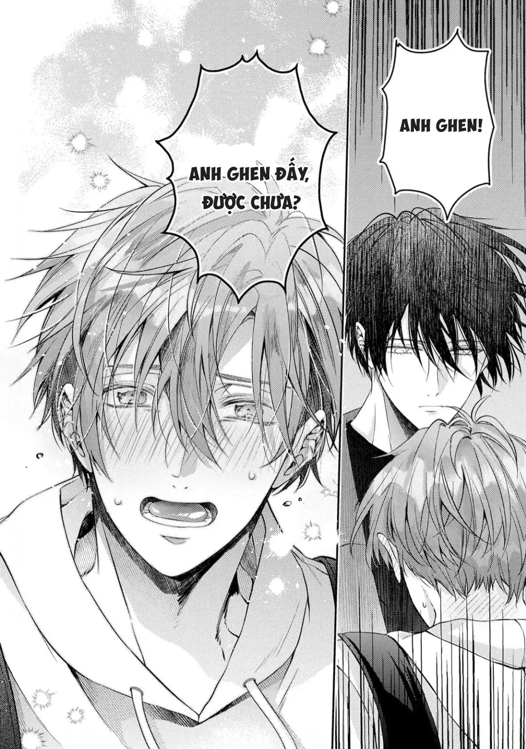 Đọc truyện Đã Đến Lúc Chúng Ta Không Còn Là Thanh Mai Trúc Mã Nữa - Chapter 5